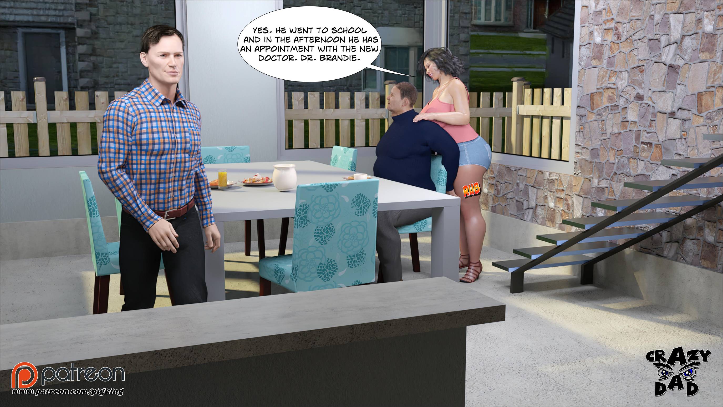Mom's Help [CrazyDad3D] 55 . Mom's Help - Chapter 55 [CrazyDad3D] – page 13