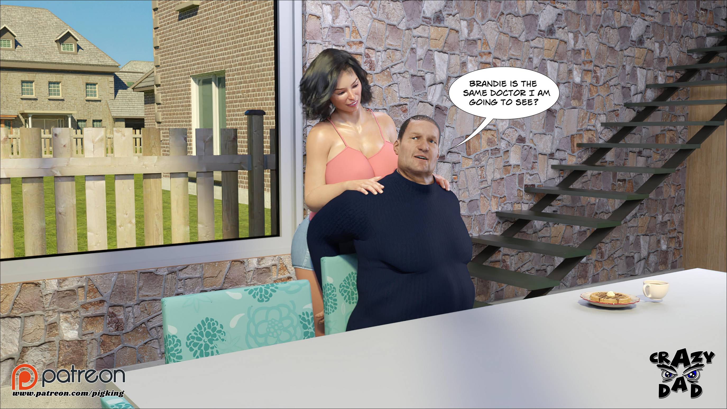Mom's Help [CrazyDad3D] 55 . Mom's Help - Chapter 55 [CrazyDad3D] – page 14