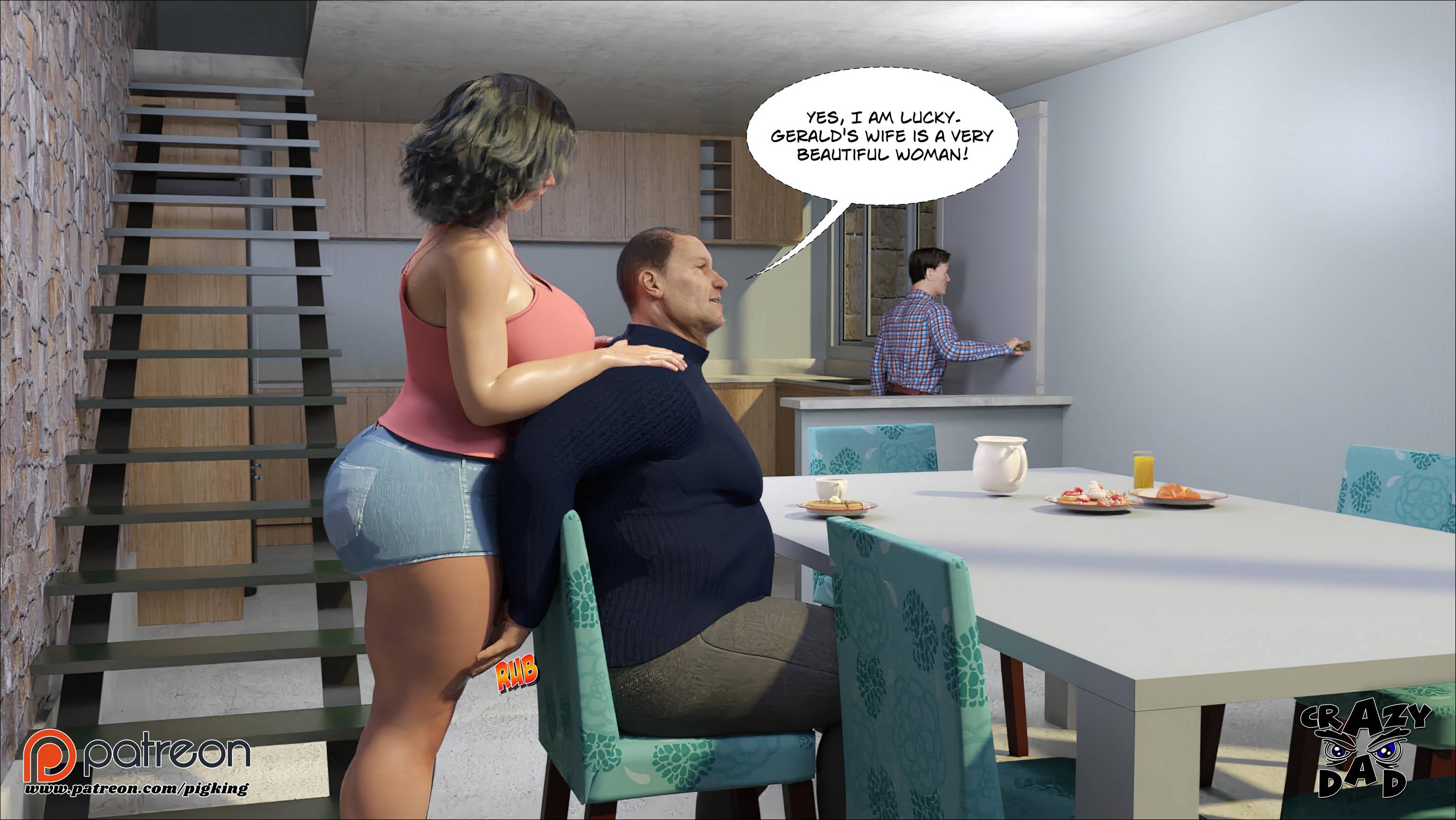 Mom's Help [CrazyDad3D] 55 . Mom's Help - Chapter 55 [CrazyDad3D] – page 16