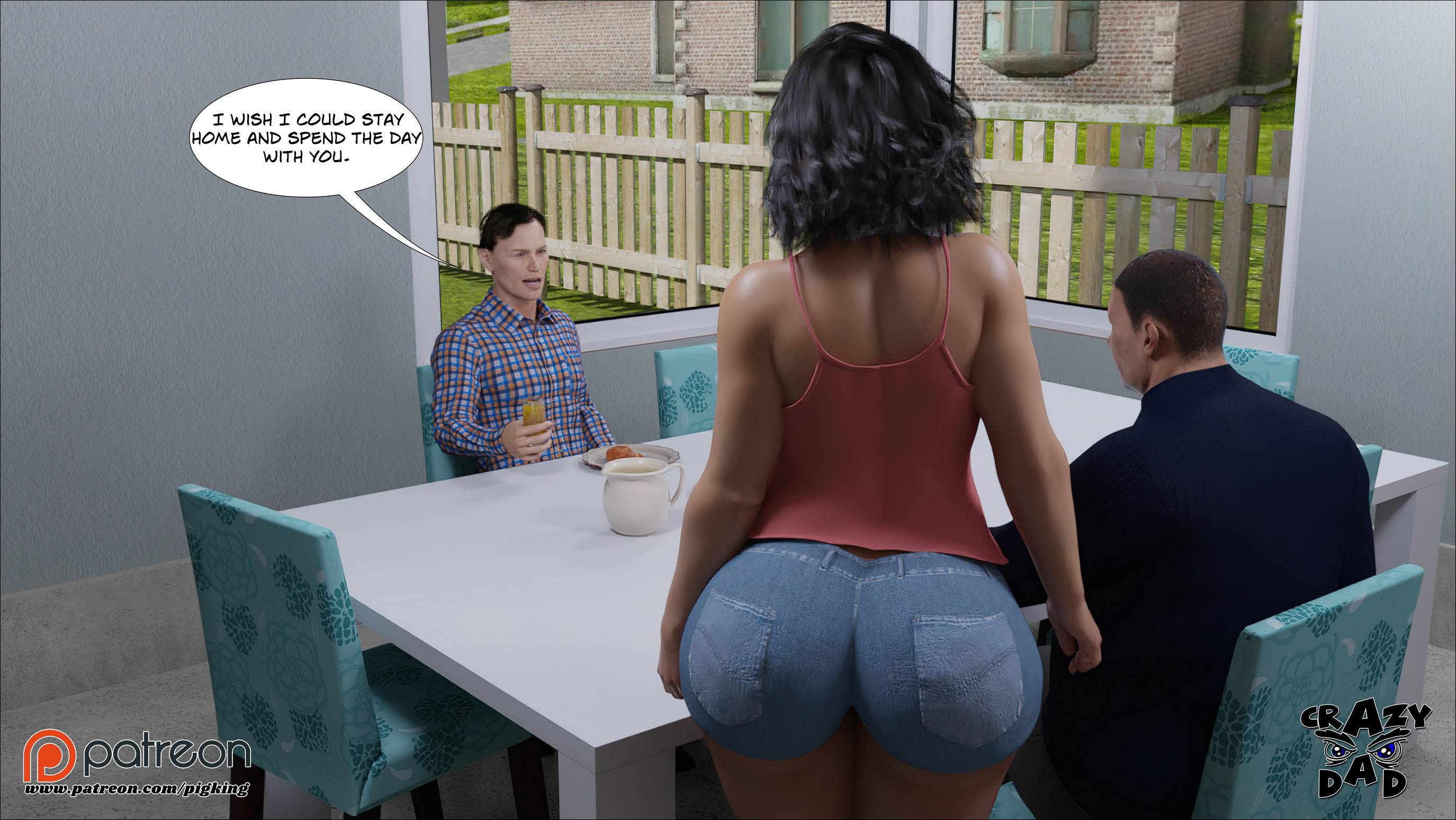 Mom's Help [CrazyDad3D] 55 . Mom's Help - Chapter 55 [CrazyDad3D] – page 3