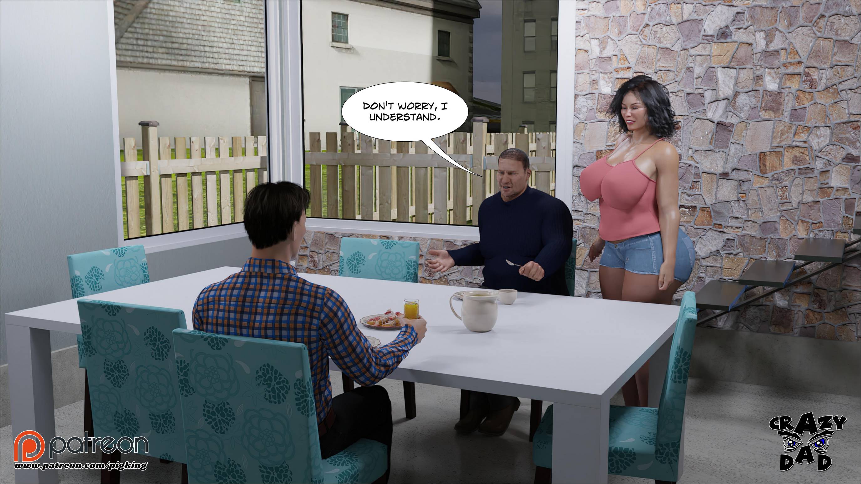 Mom's Help [CrazyDad3D] 55 . Mom's Help - Chapter 55 [CrazyDad3D] – page 4