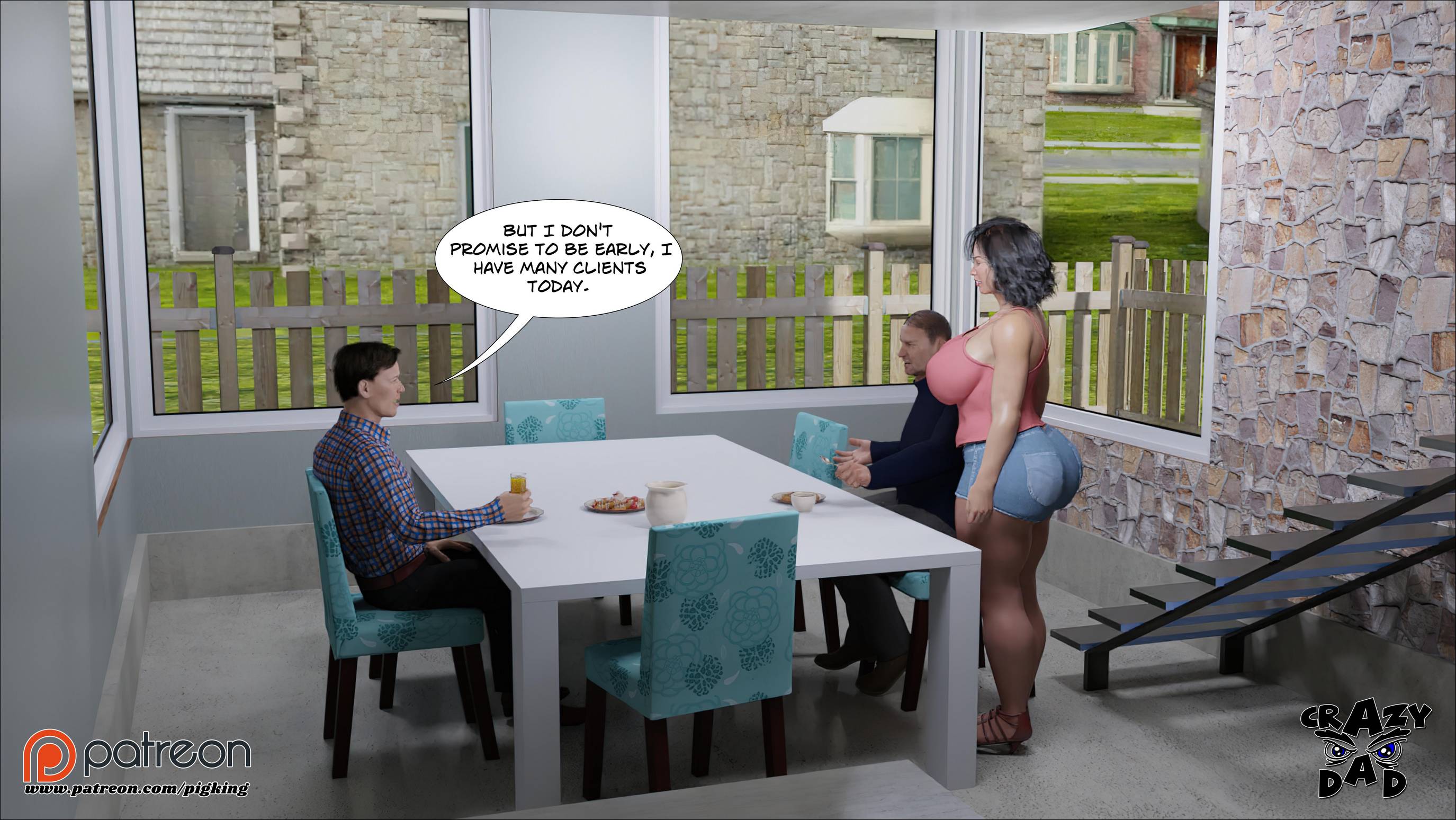 Mom's Help [CrazyDad3D] 55 . Mom's Help - Chapter 55 [CrazyDad3D] – page 6