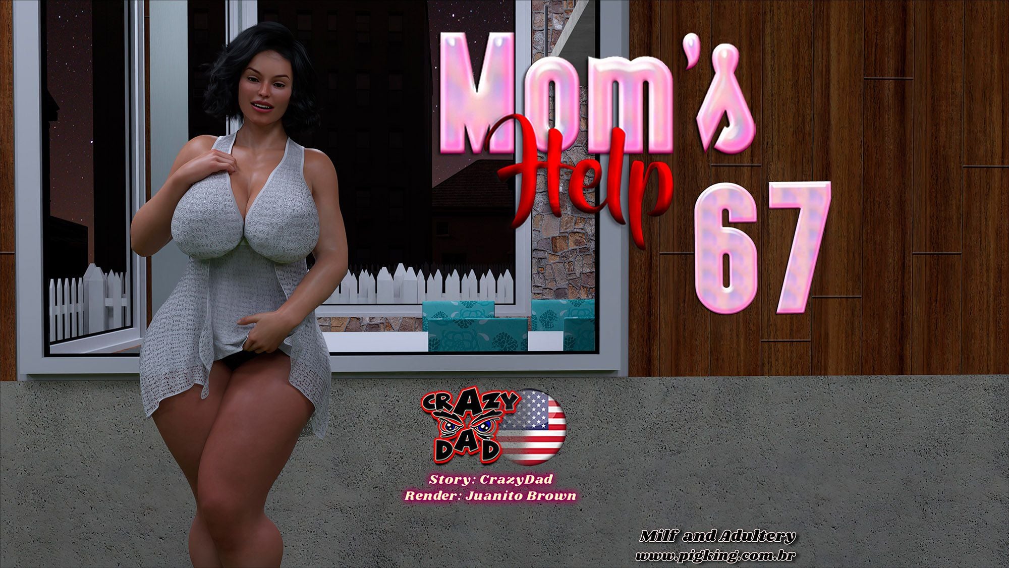 Mom's Help [CrazyDad3D] 67 . Mom's Help - [ZOO] Chapter 67 [CrazyDad3D] – page 1