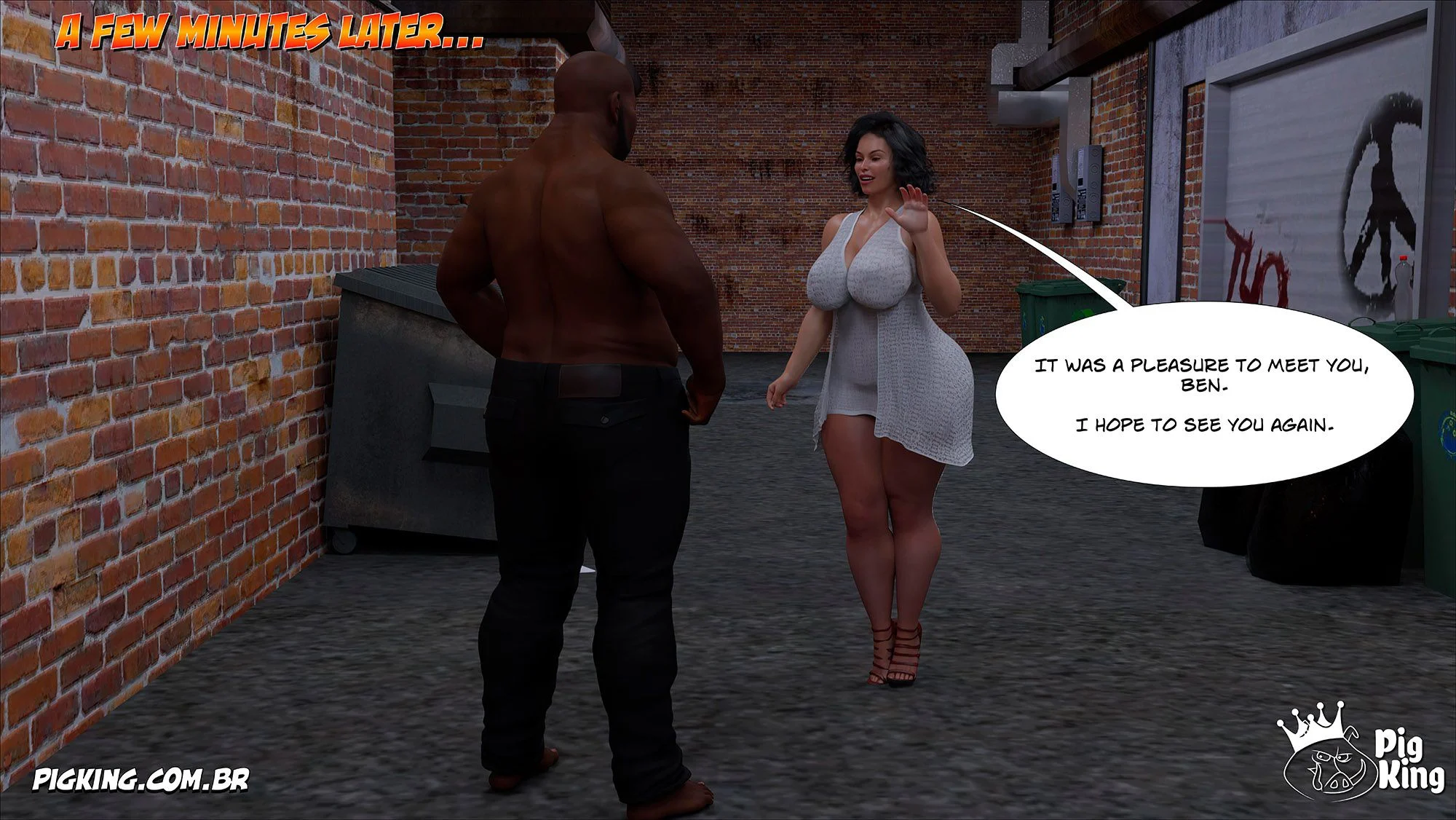 Mom's Help [CrazyDad3D] 67 . Mom's Help - [ZOO] Chapter 67 [CrazyDad3D] – page 47
