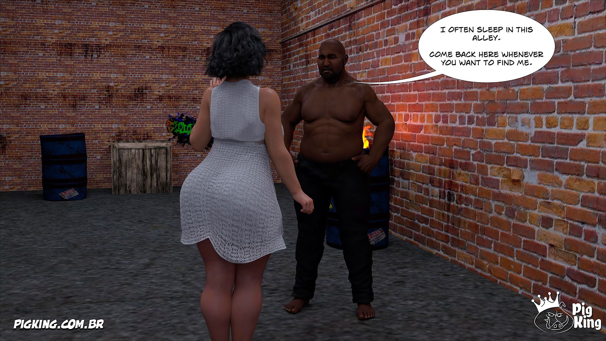 Mom's Help [CrazyDad3D] 67 . Mom's Help - [ZOO] Chapter 67 [CrazyDad3D] – page 48