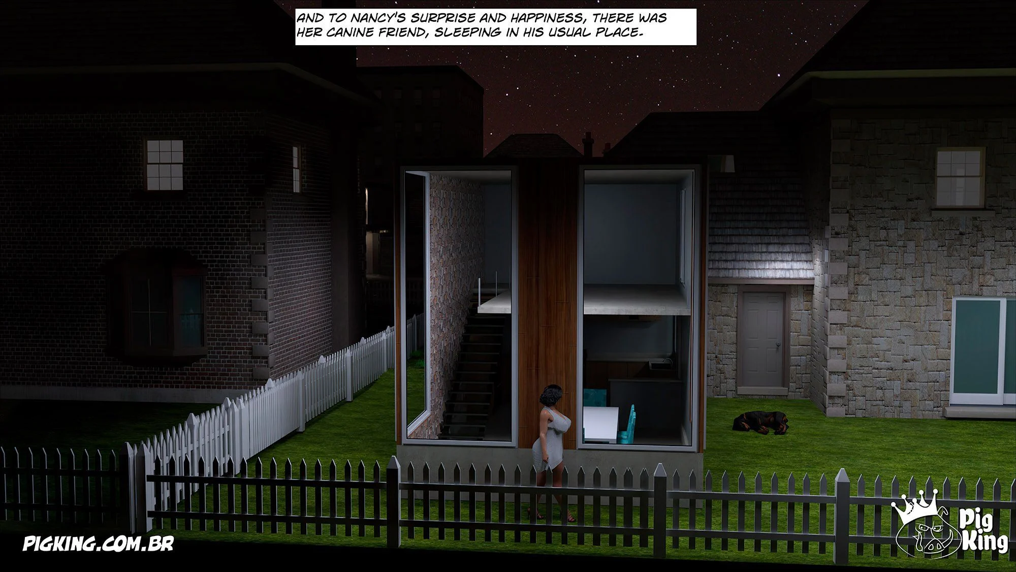 Mom's Help [CrazyDad3D] 67 . Mom's Help - [ZOO] Chapter 67 [CrazyDad3D] – page 64