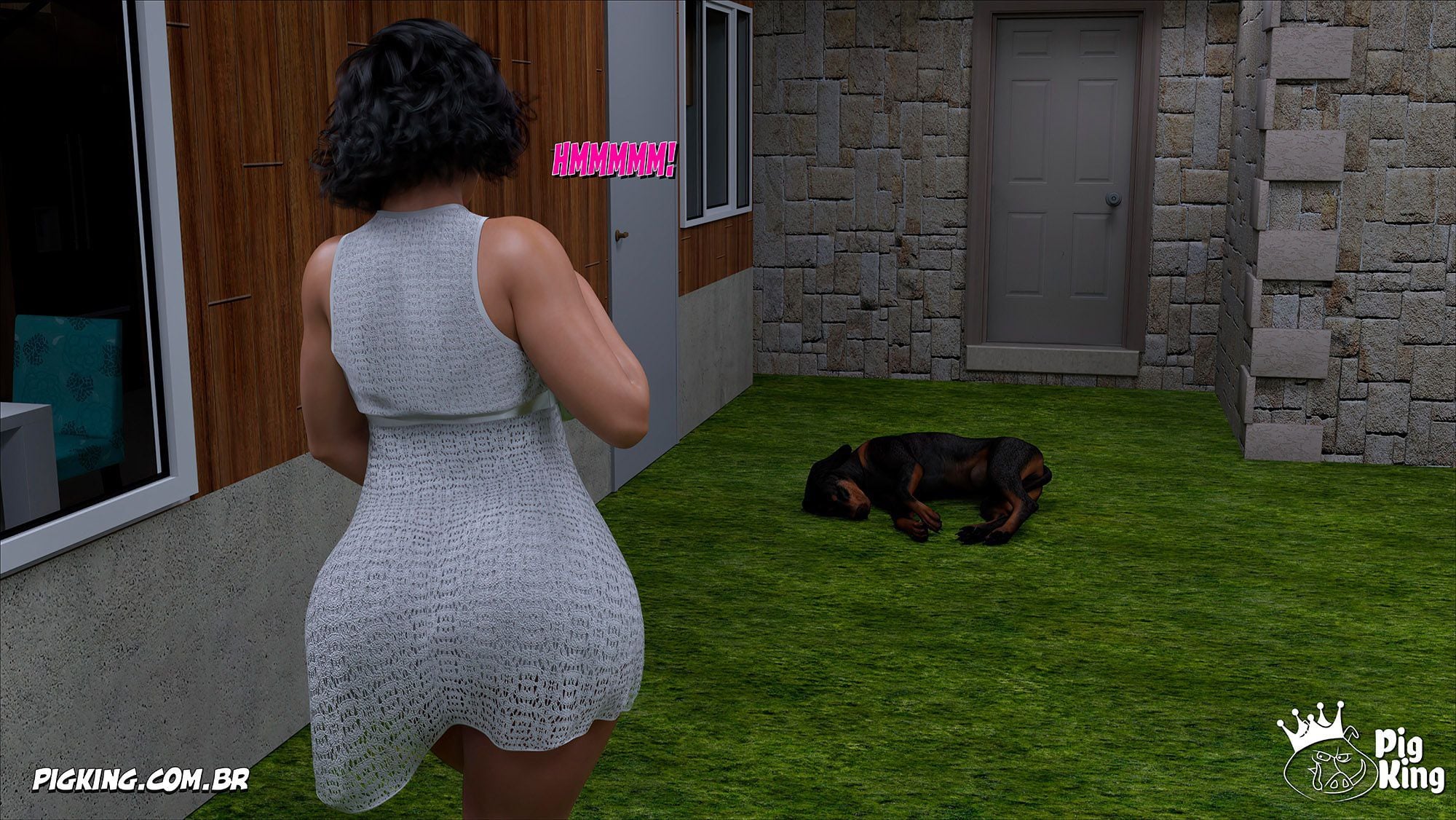 Mom's Help [CrazyDad3D] 67 . Mom's Help - [ZOO] Chapter 67 [CrazyDad3D] – page 73