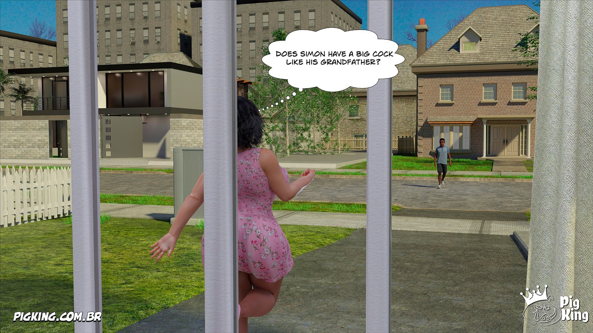 Mom's Help [CrazyDad3D] 72 . Mom's Help - Chapter 72 [CrazyDad3D] – page 100