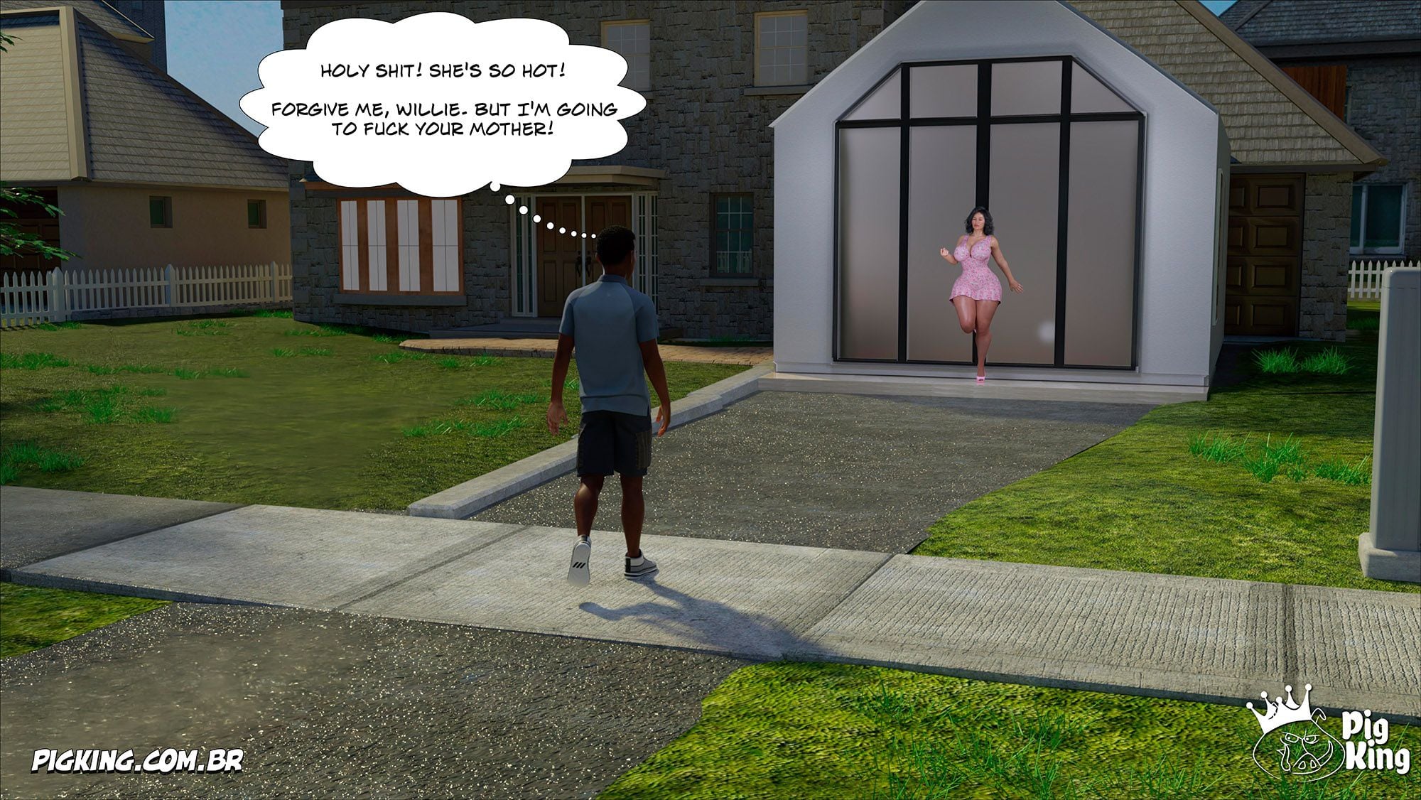 Mom's Help [CrazyDad3D] 72 . Mom's Help - Chapter 72 [CrazyDad3D] – page 101