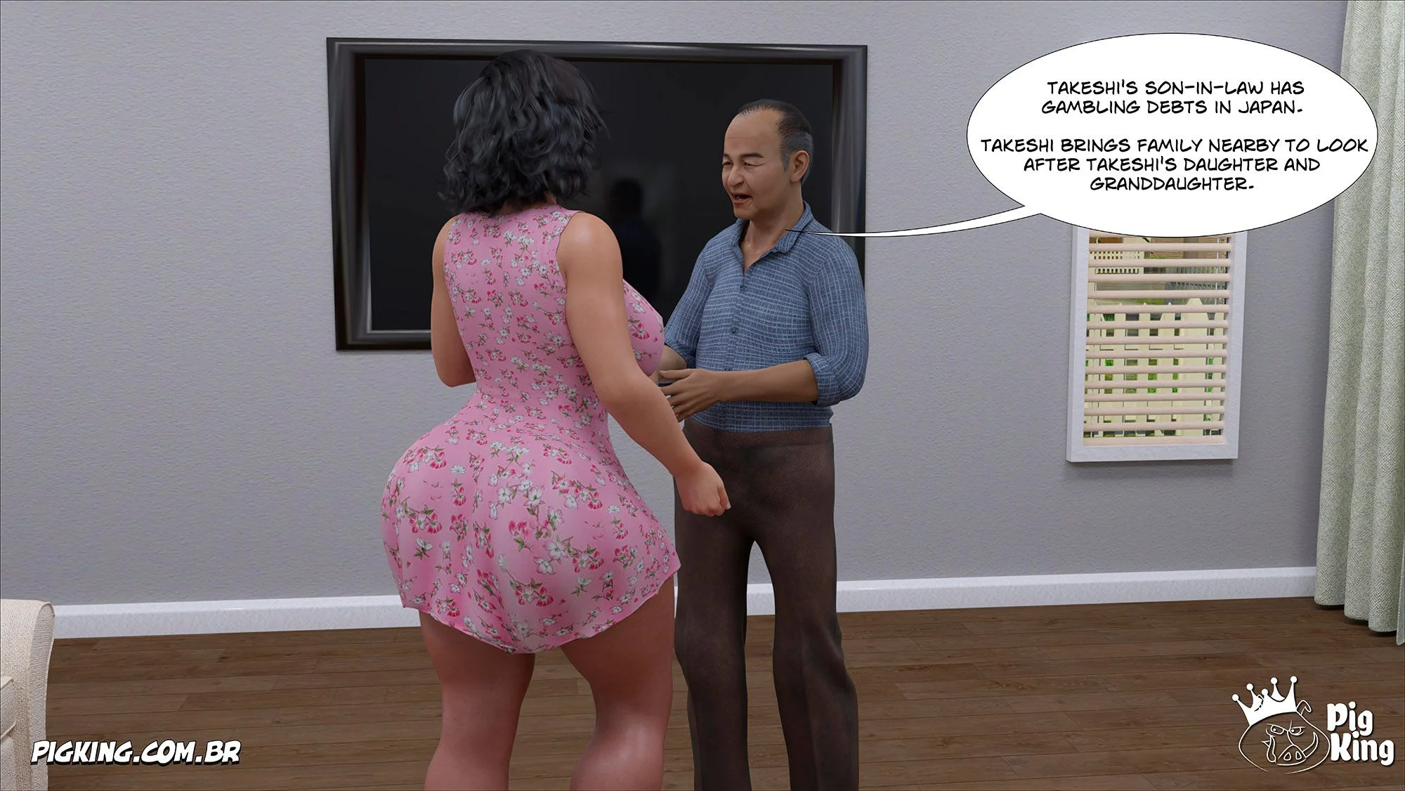 Mom's Help [CrazyDad3D] 72 . Mom's Help - Chapter 72 [CrazyDad3D] – page 79