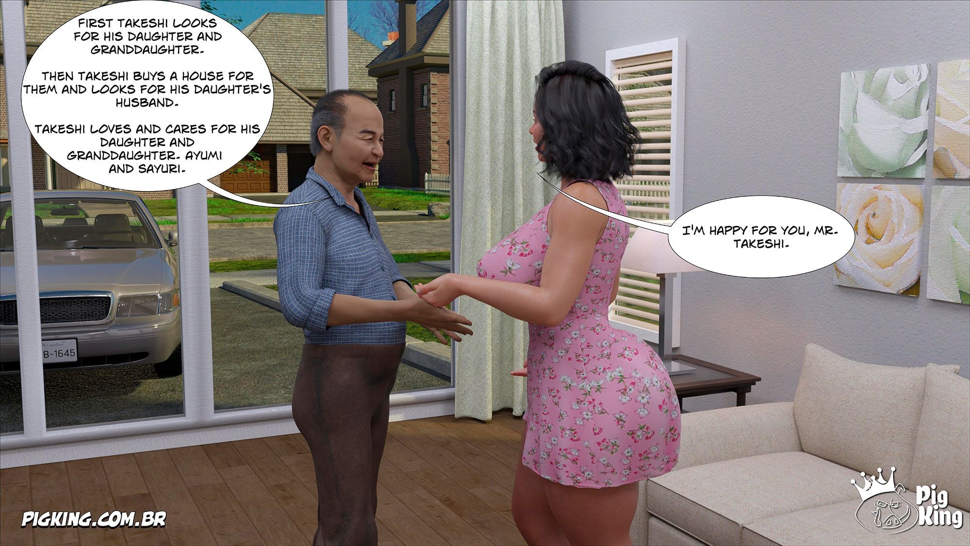 Mom's Help [CrazyDad3D] 72 . Mom's Help - Chapter 72 [CrazyDad3D] – page 81