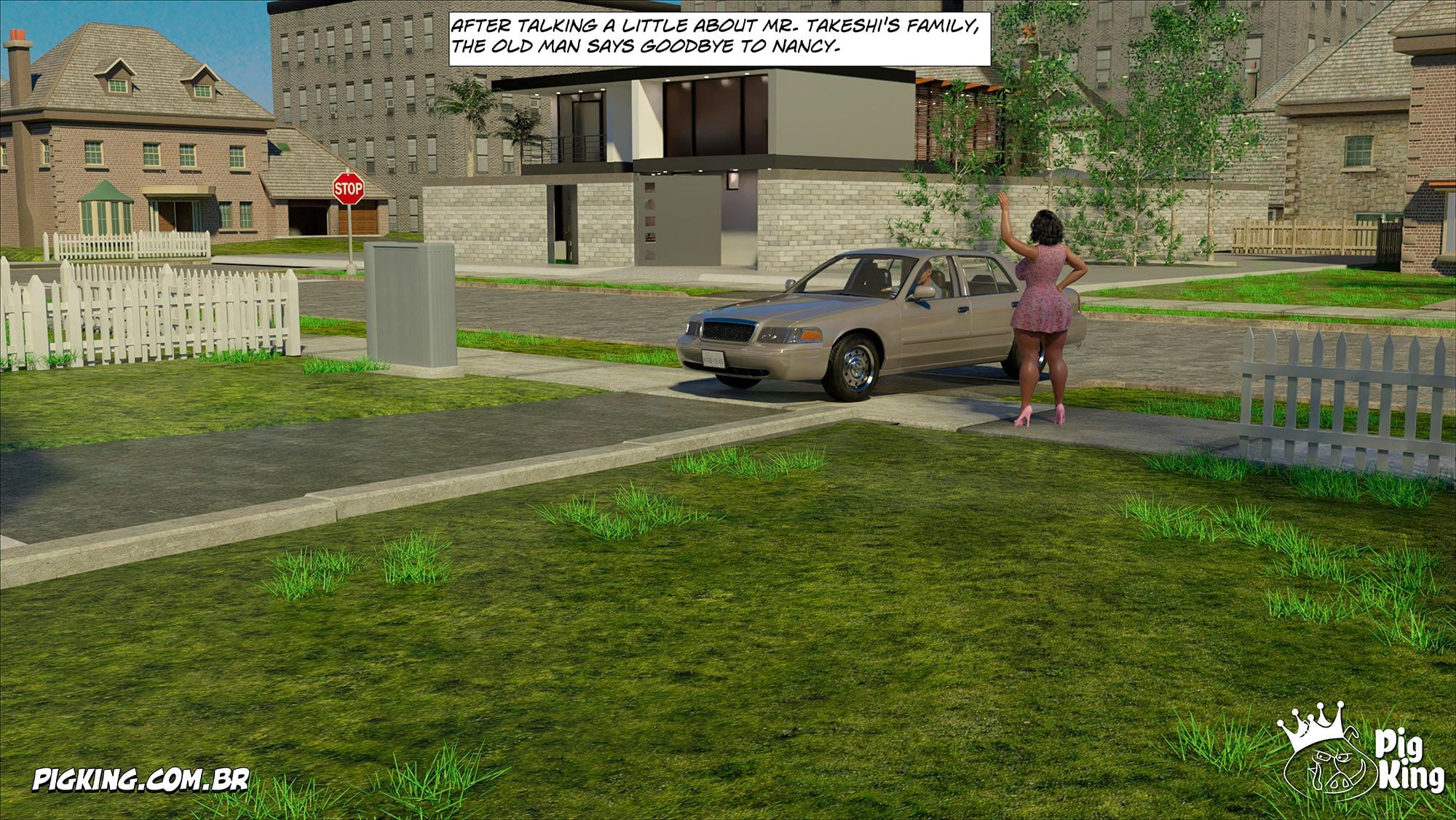 Mom's Help [CrazyDad3D] 72 . Mom's Help - Chapter 72 [CrazyDad3D] – page 82