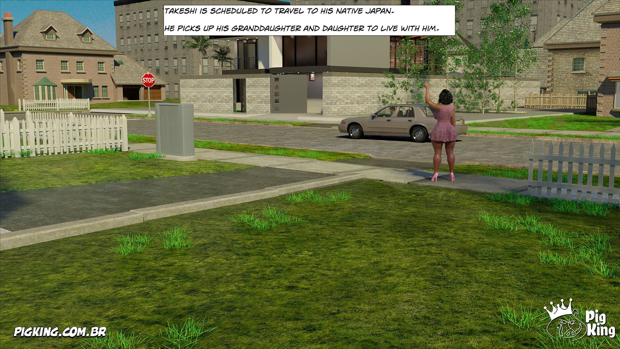 Mom's Help [CrazyDad3D] 72 . Mom's Help - Chapter 72 [CrazyDad3D] – page 83