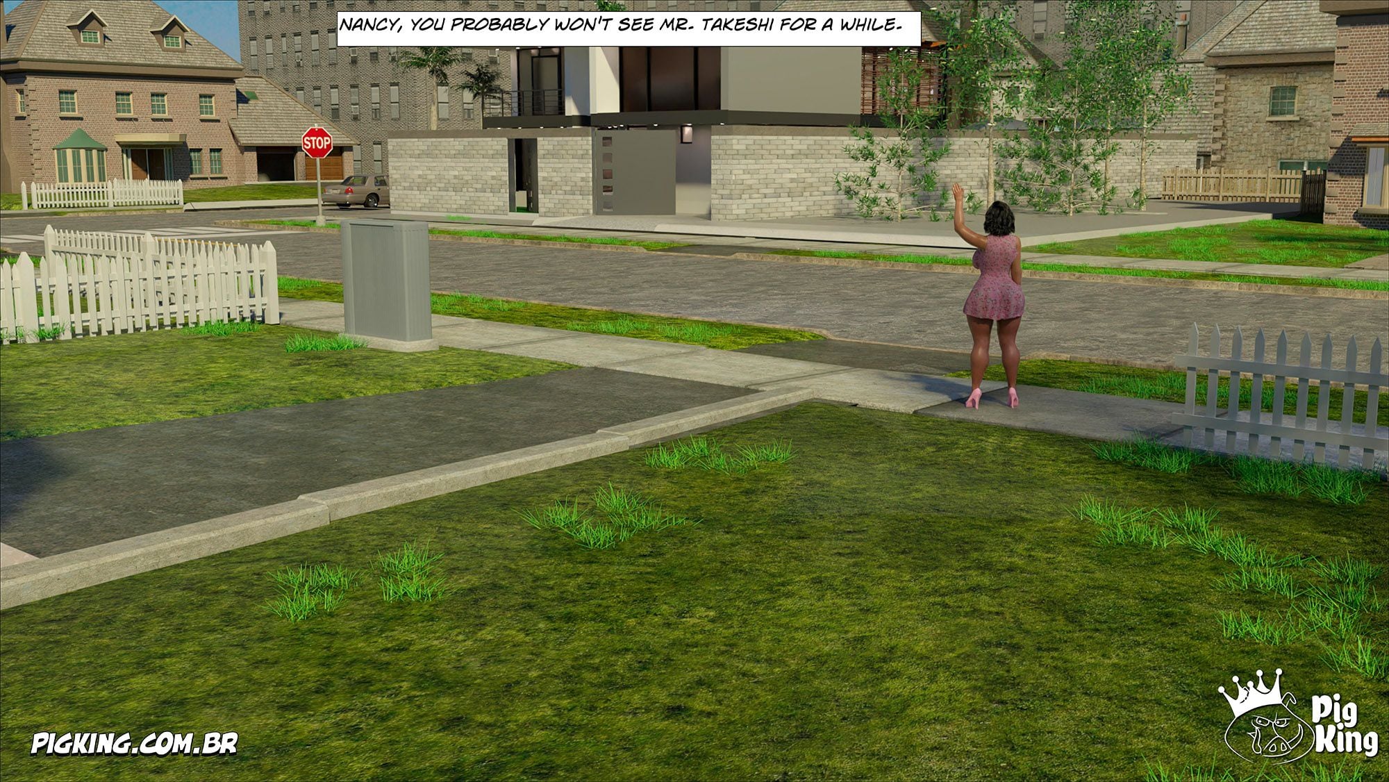 Mom's Help [CrazyDad3D] 72 . Mom's Help - Chapter 72 [CrazyDad3D] – page 86