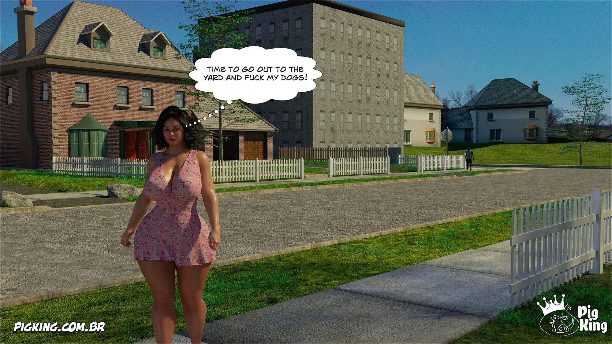 Mom's Help [CrazyDad3D] 72 . Mom's Help - Chapter 72 [CrazyDad3D] – page 87