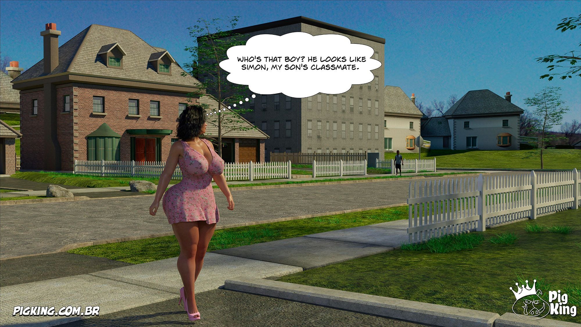 Mom's Help [CrazyDad3D] 72 . Mom's Help - Chapter 72 [CrazyDad3D] – page 88