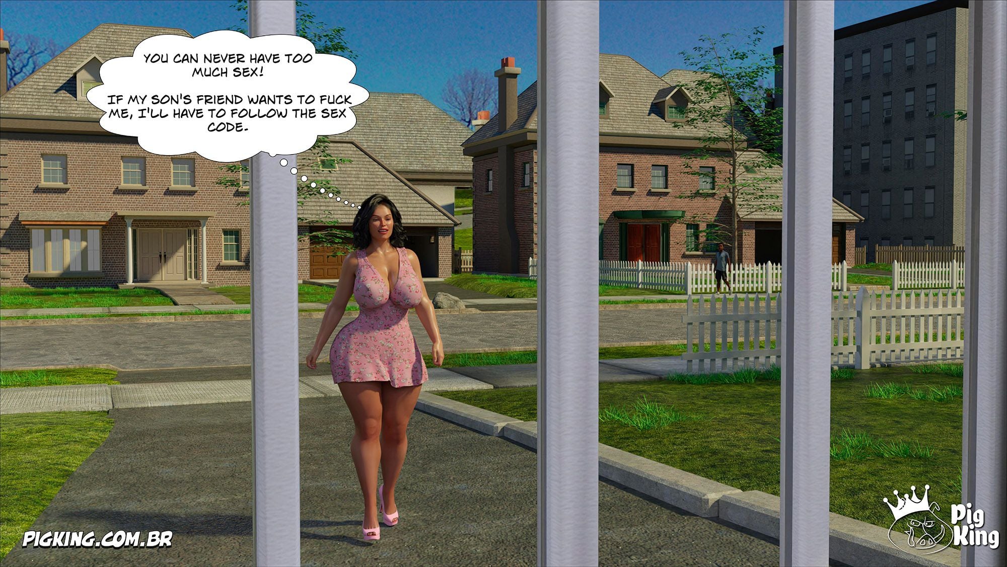 Mom's Help [CrazyDad3D] 72 . Mom's Help - Chapter 72 [CrazyDad3D] – page 91