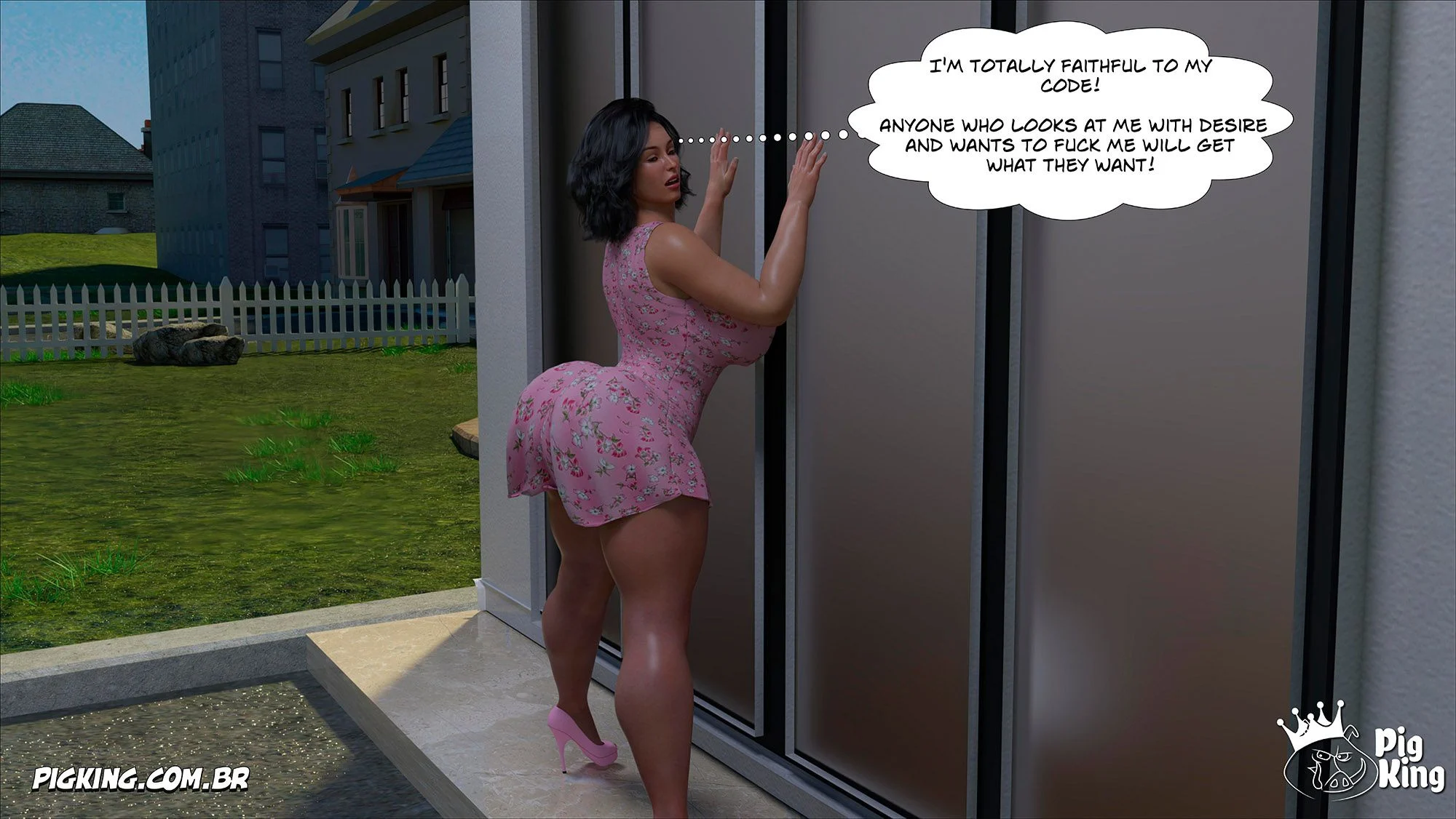 Mom's Help [CrazyDad3D] 72 . Mom's Help - Chapter 72 [CrazyDad3D] – page 93
