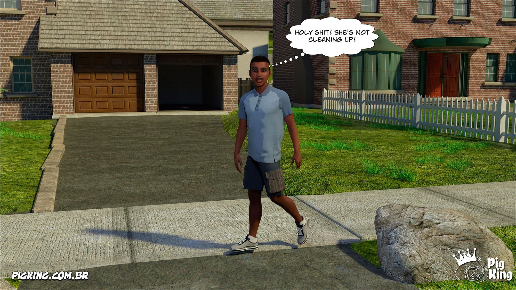 Mom's Help [CrazyDad3D] 72 . Mom's Help - Chapter 72 [CrazyDad3D] – page 95