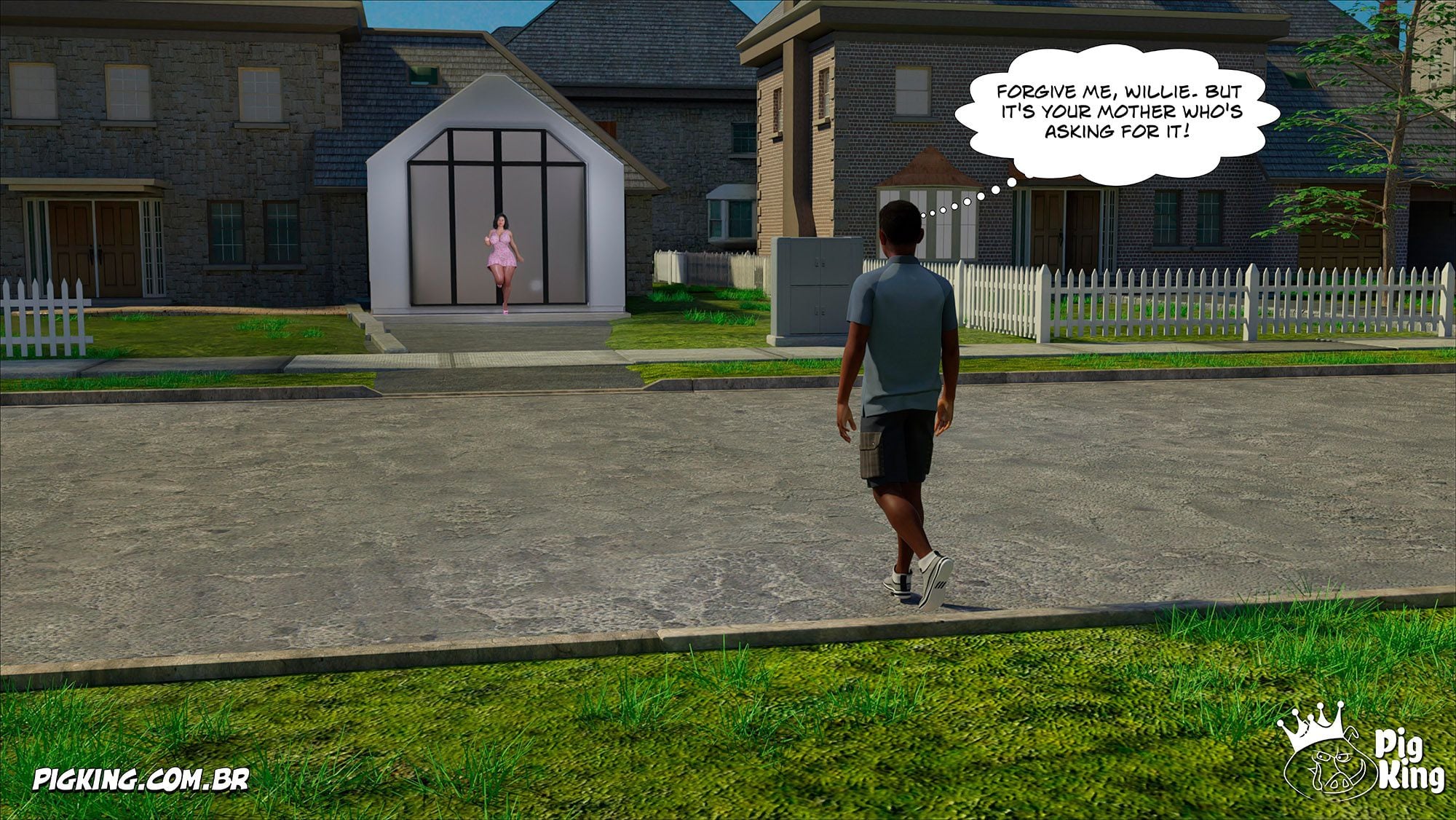 Mom's Help [CrazyDad3D] 72 . Mom's Help - Chapter 72 [CrazyDad3D] – page 99
