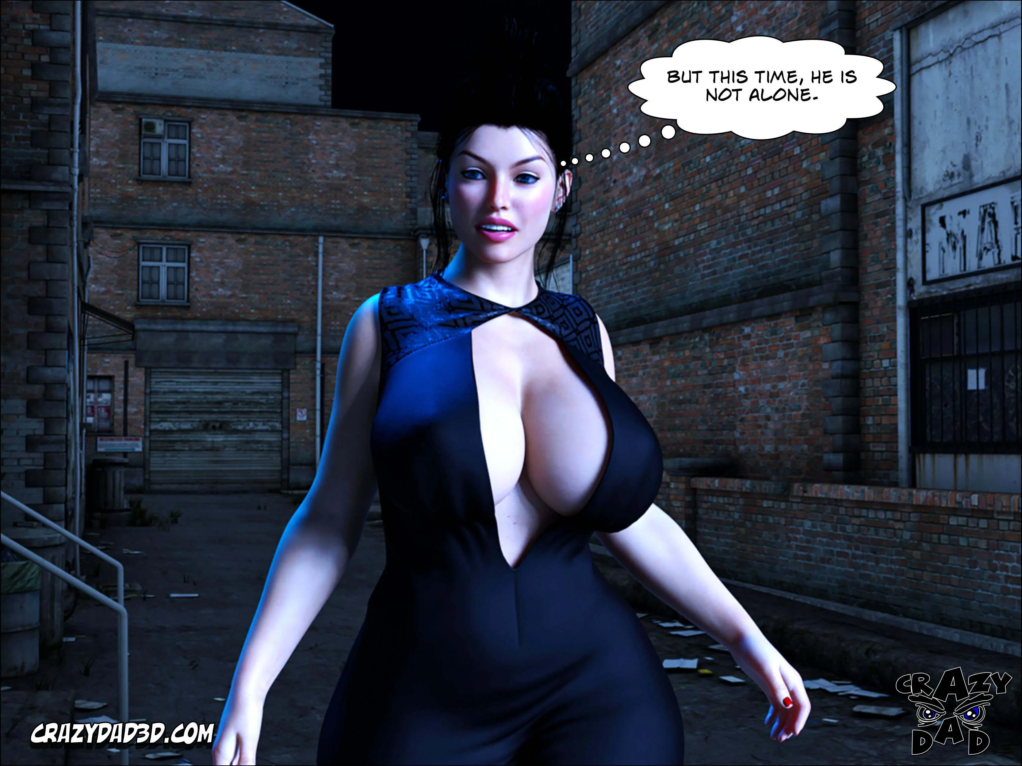 Mom's Help [CrazyDad3D] 30 . Mom's Help - Chapter 30 [CrazyDad3D] – page 10