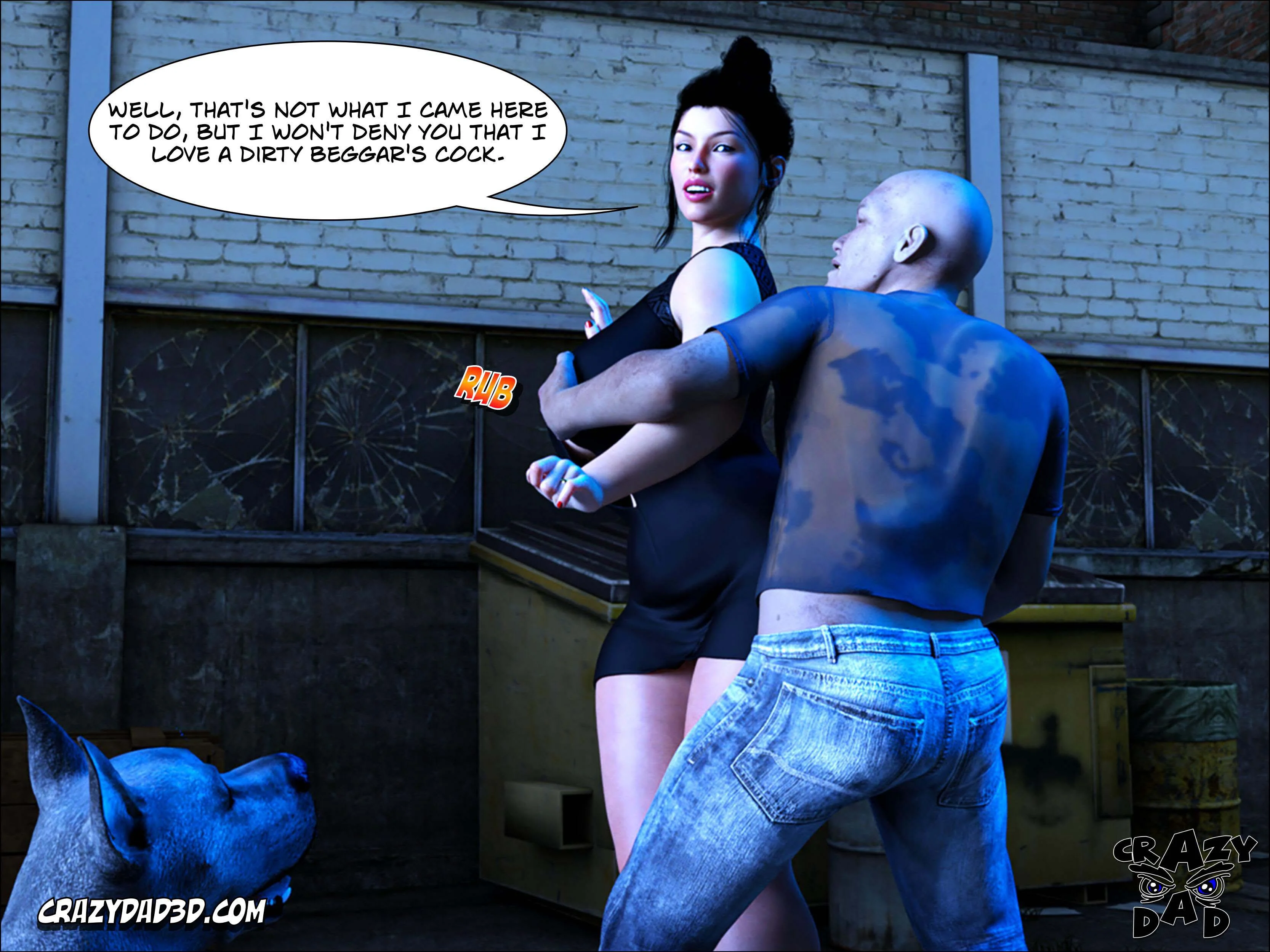 Mom's Help [CrazyDad3D] 30 . Mom's Help - Chapter 30 [CrazyDad3D] – page 19