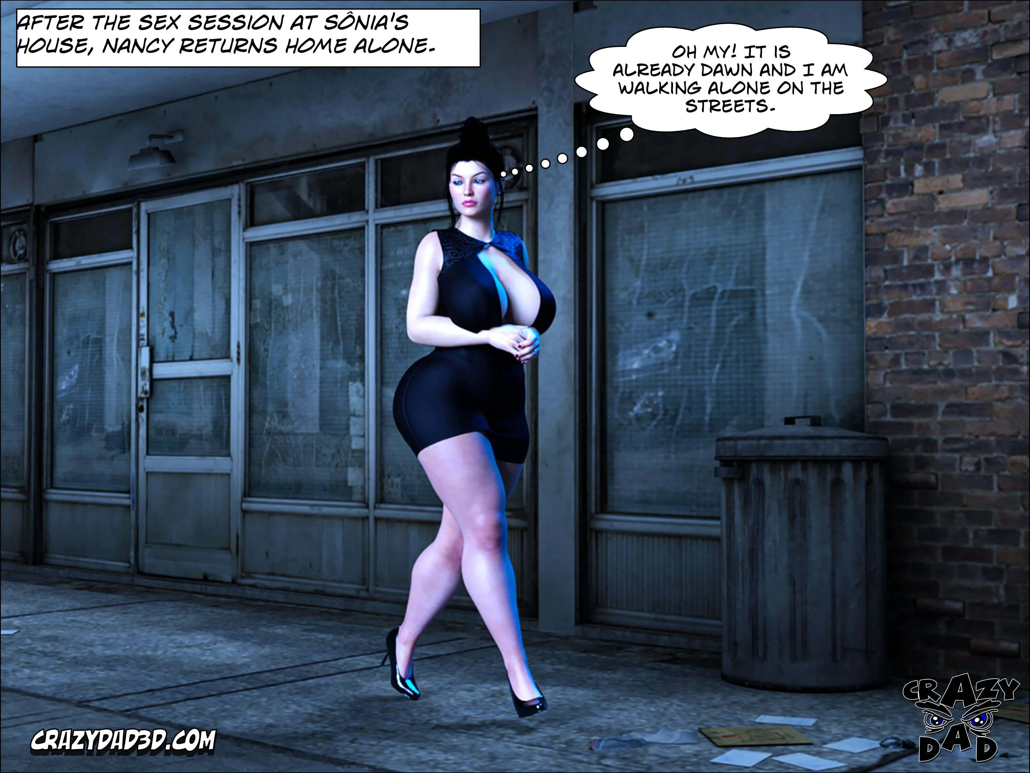 Mom's Help [CrazyDad3D] 30 . Mom's Help - Chapter 30 [CrazyDad3D] – page 2