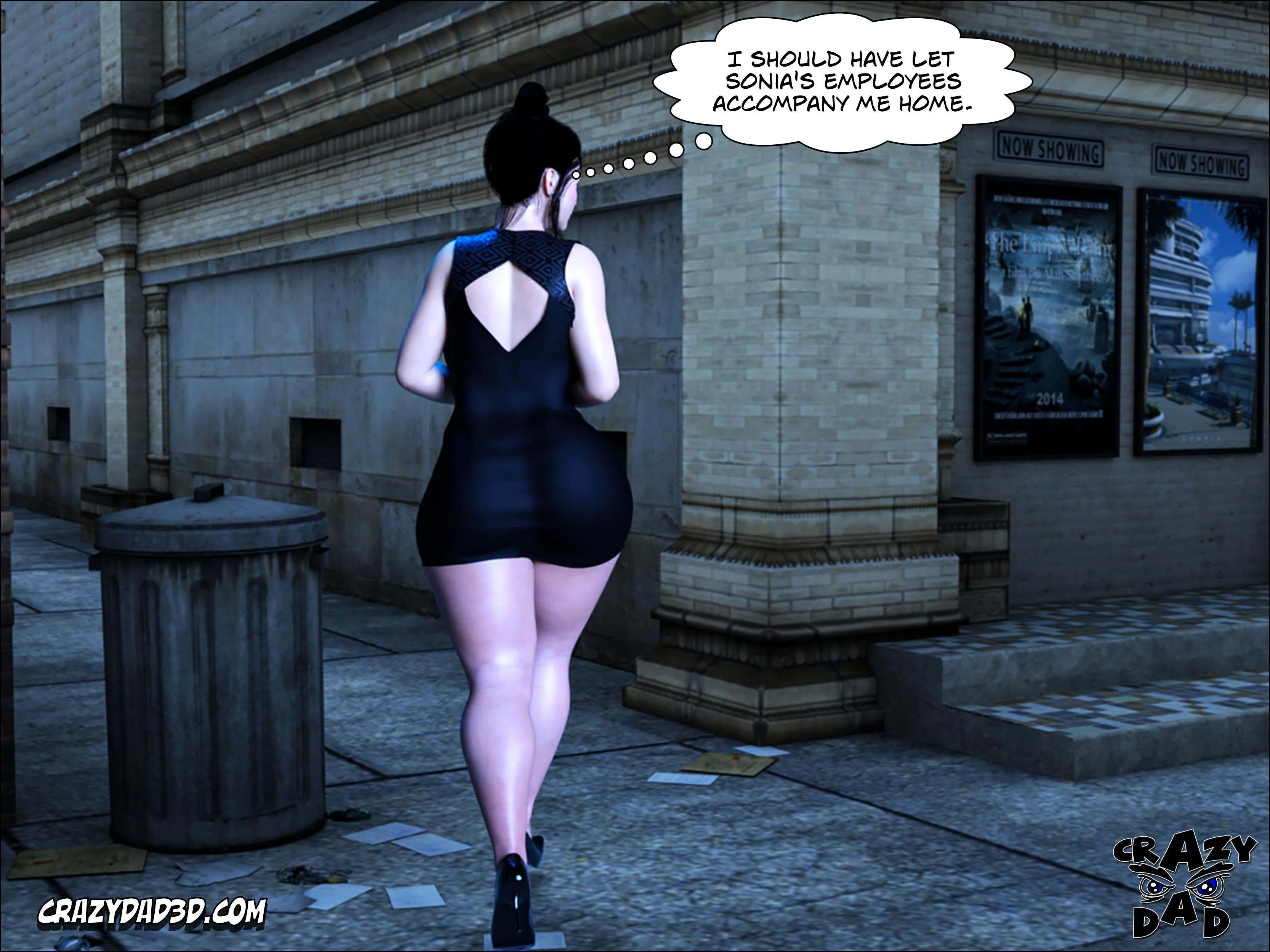 Mom's Help [CrazyDad3D] 30 . Mom's Help - Chapter 30 [CrazyDad3D] – page 3