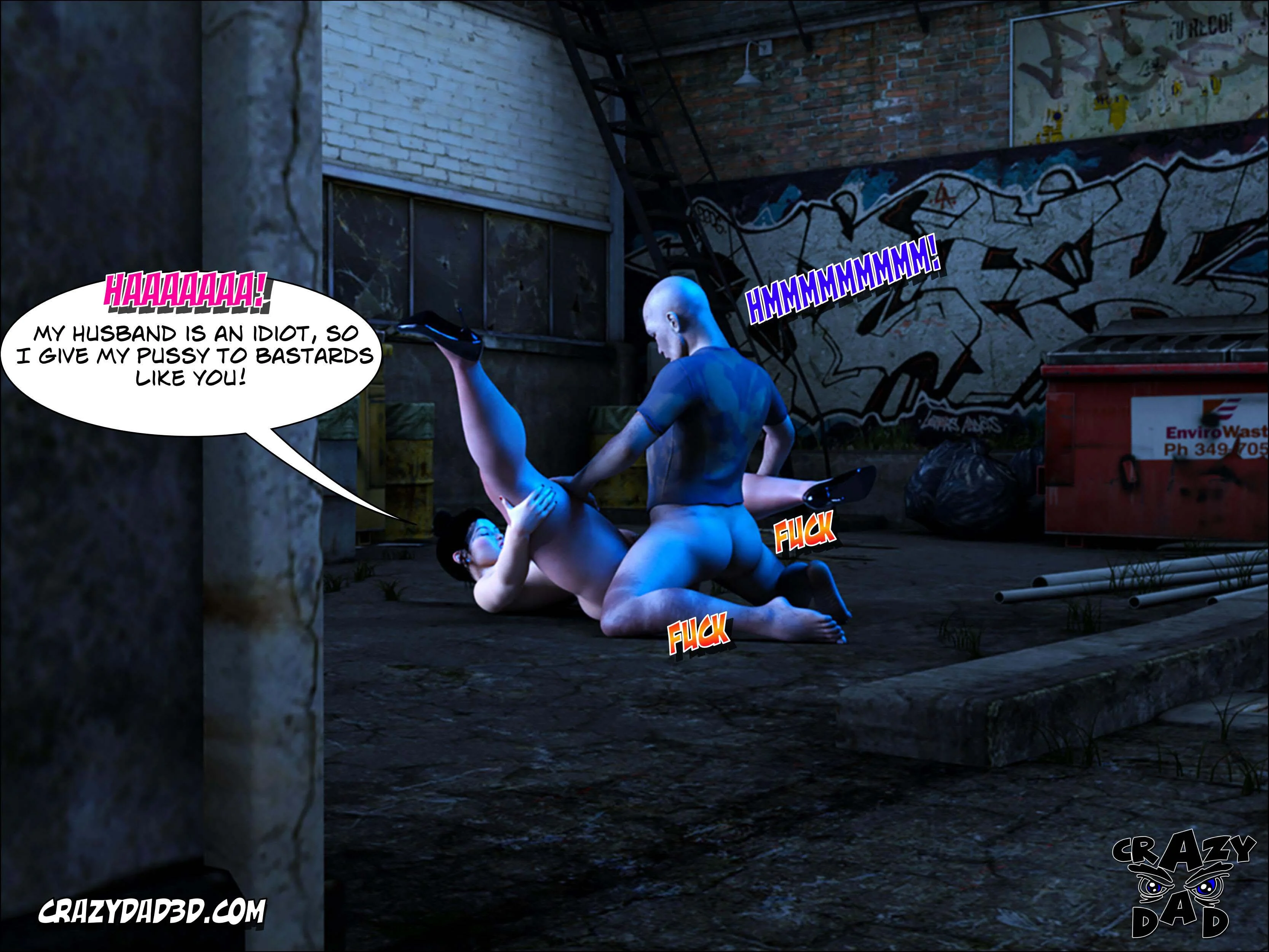 Mom's Help [CrazyDad3D] 30 . Mom's Help - Chapter 30 [CrazyDad3D] – page 39