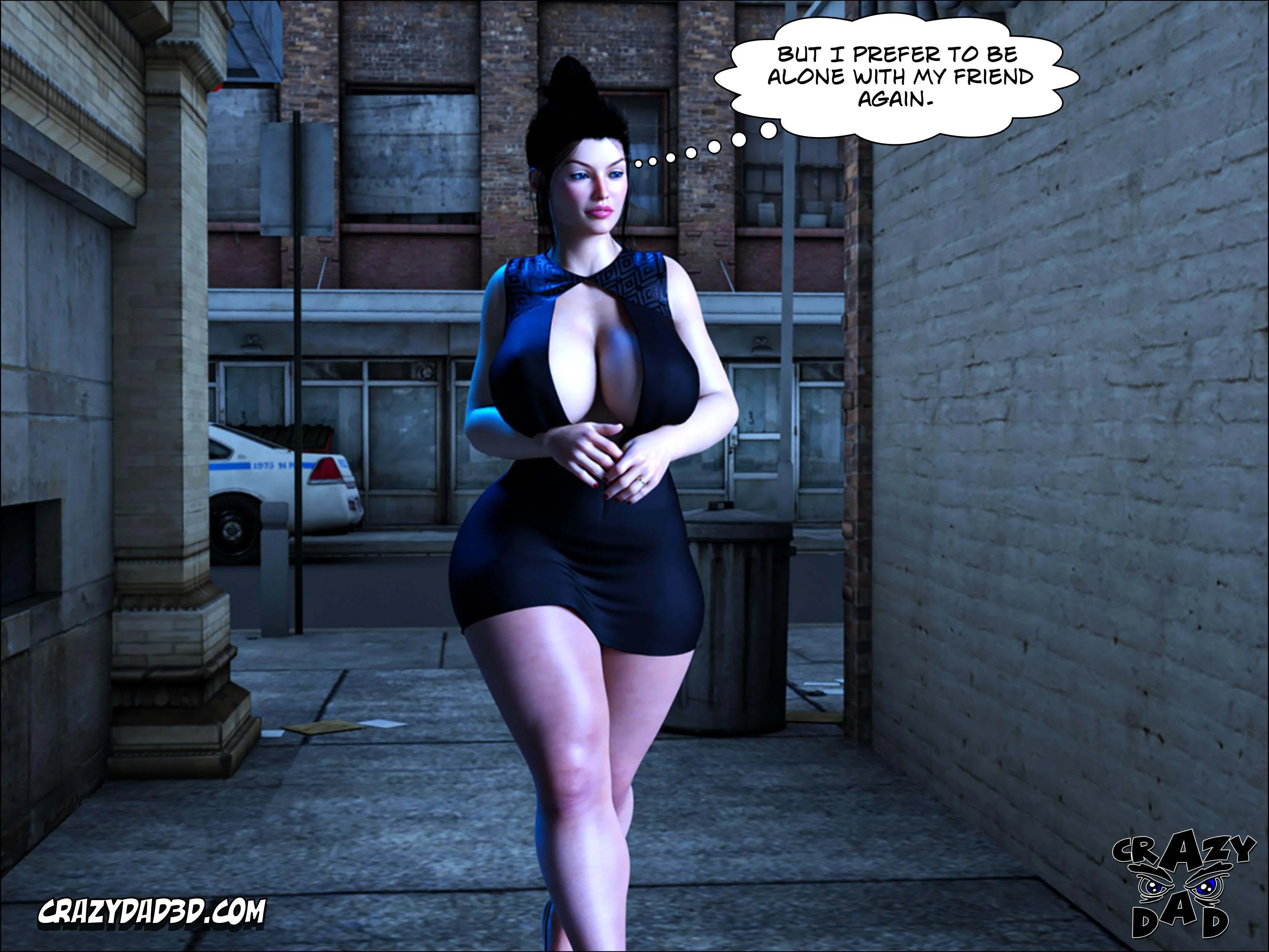 Mom's Help [CrazyDad3D] 30 . Mom's Help - Chapter 30 [CrazyDad3D] – page 4