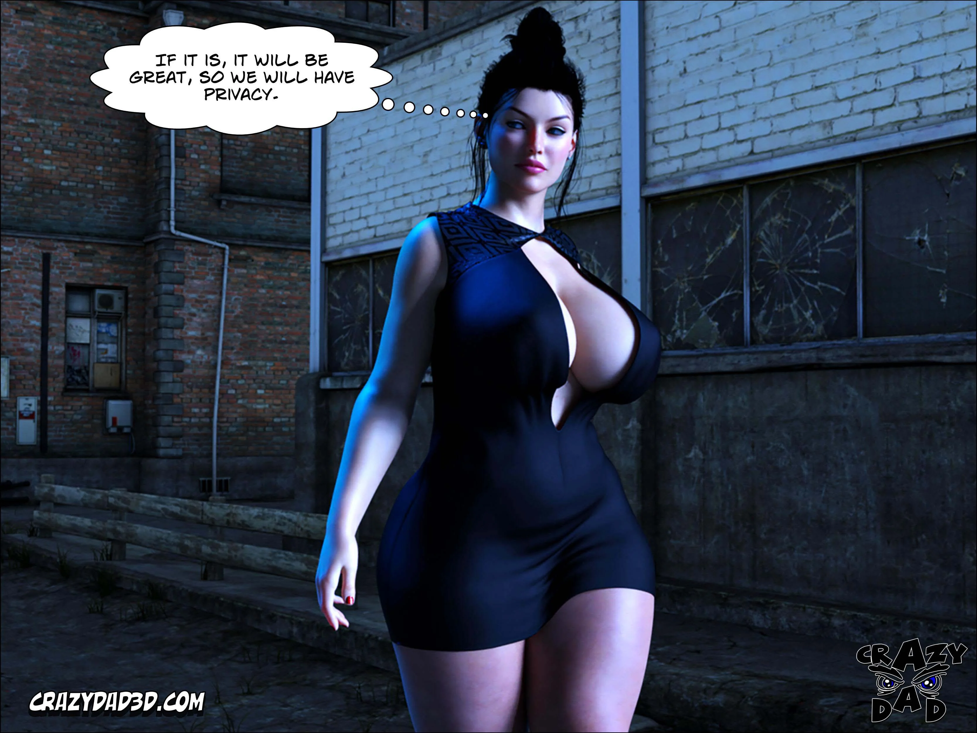 Mom's Help [CrazyDad3D] 30 . Mom's Help - Chapter 30 [CrazyDad3D] – page 7