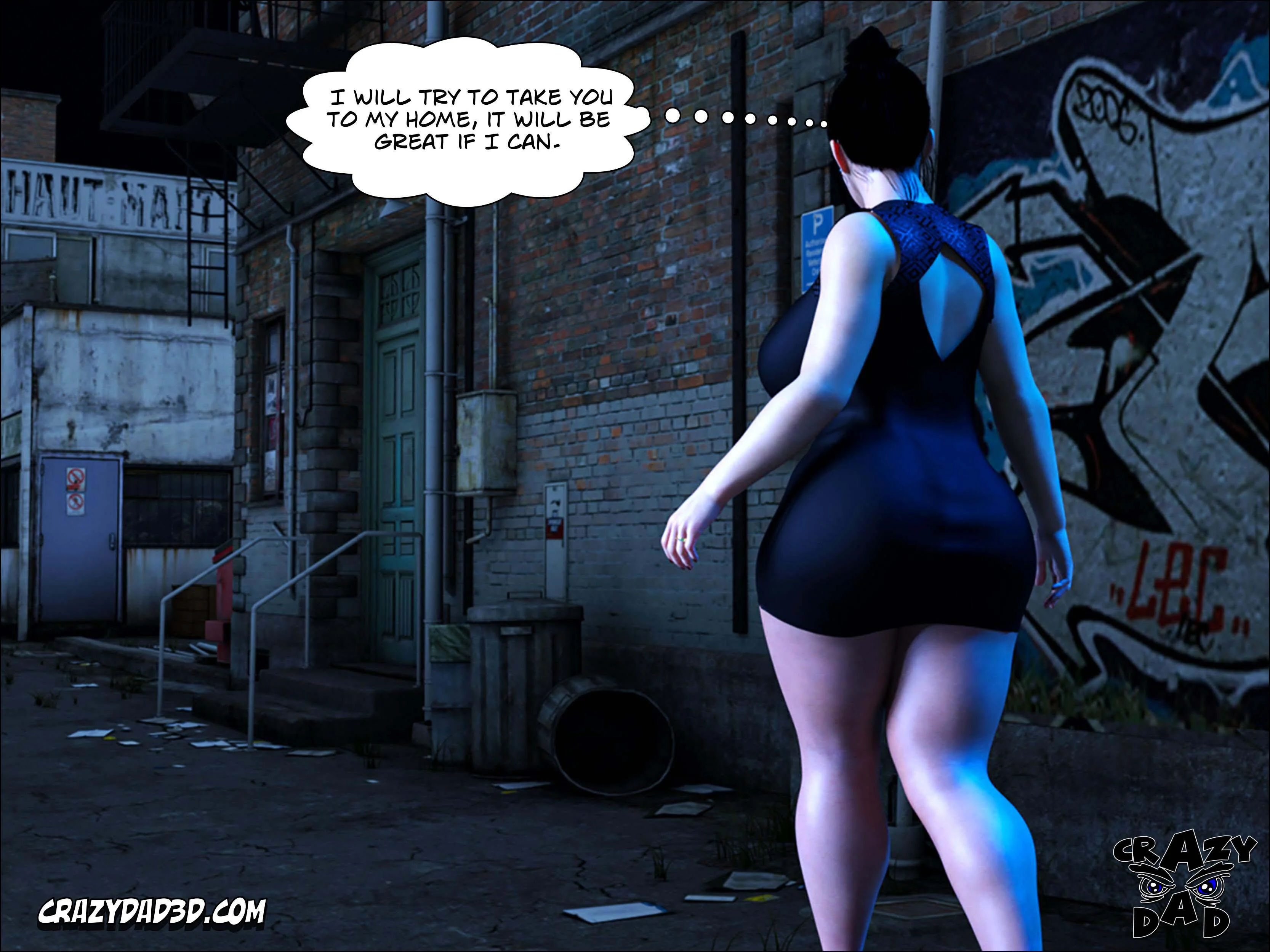 Mom's Help [CrazyDad3D] 30 . Mom's Help - Chapter 30 [CrazyDad3D] – page 8