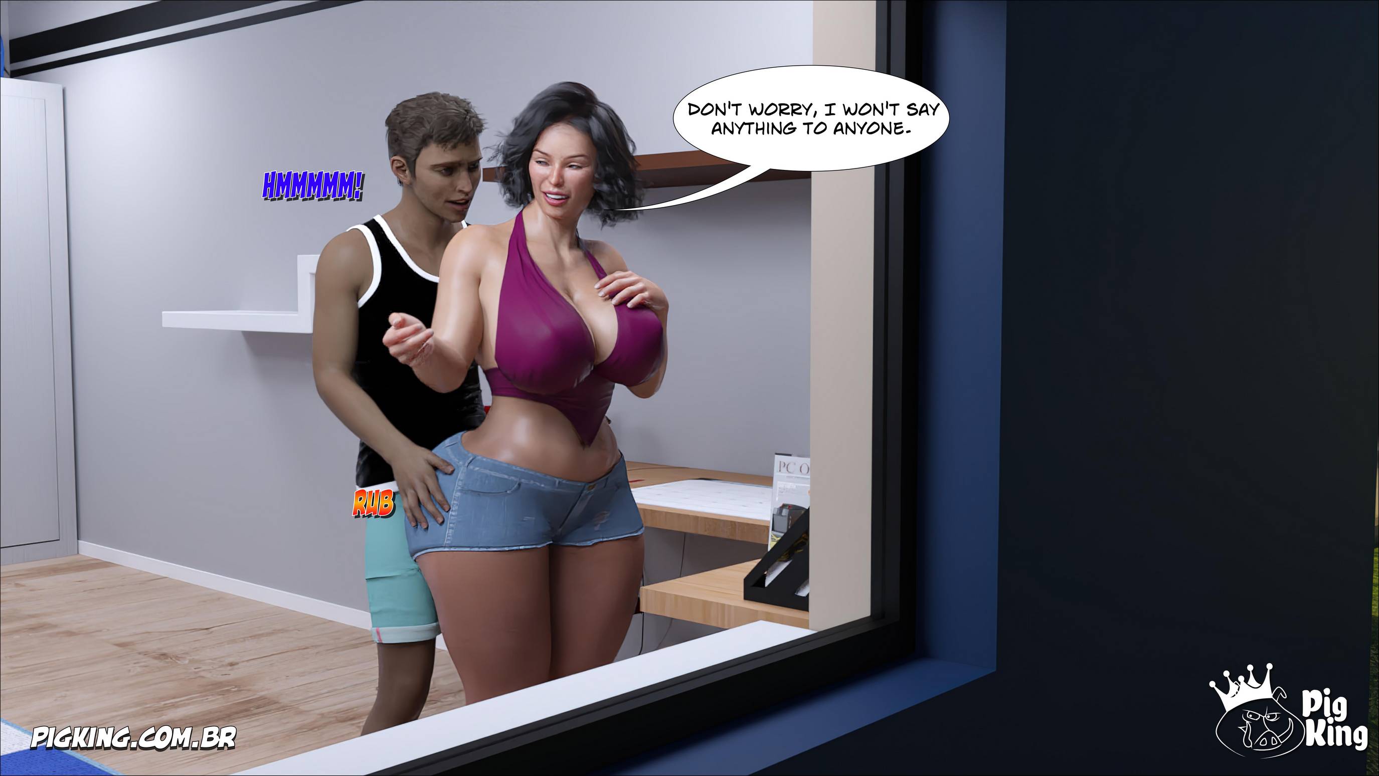 Mom's Help [CrazyDad3D] 58 . Mom's Help - Chapter 58 [CrazyDad3D] – page 33