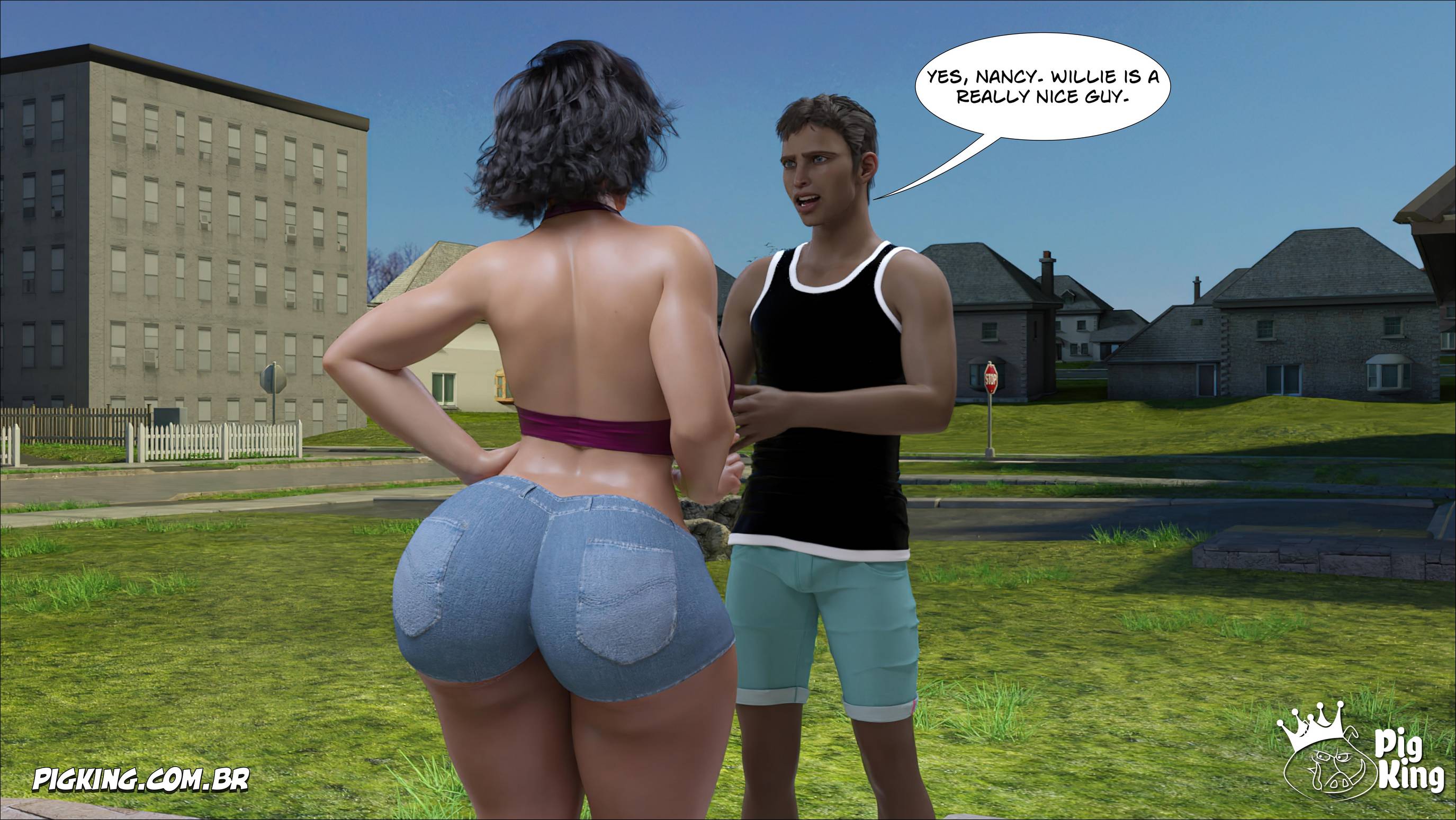 Mom's Help [CrazyDad3D] 58 . Mom's Help - Chapter 58 [CrazyDad3D] – page 4