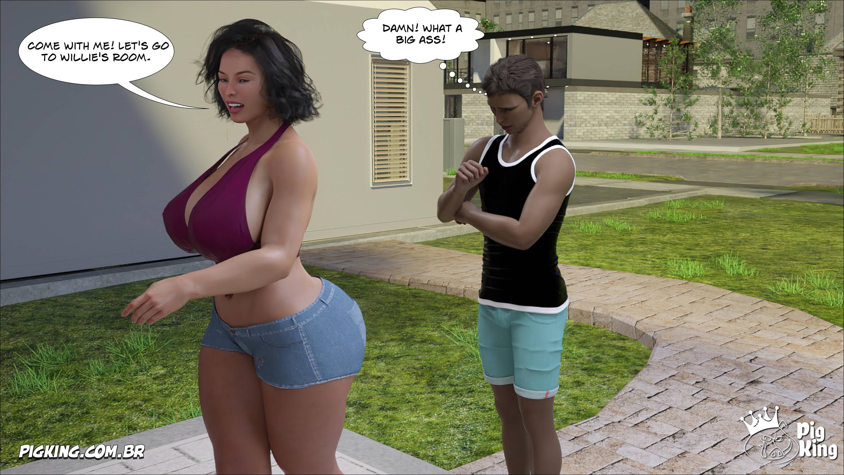 Mom's Help [CrazyDad3D] 58 . Mom's Help - Chapter 58 [CrazyDad3D] – page 7