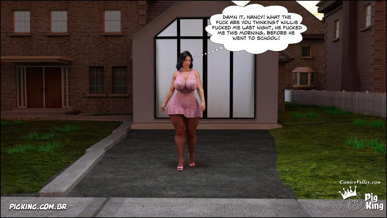 Mom's Help [CrazyDad3D] 75 . Mom's Help - LQ - Chapter 75 [CrazyDad3D] – page 7