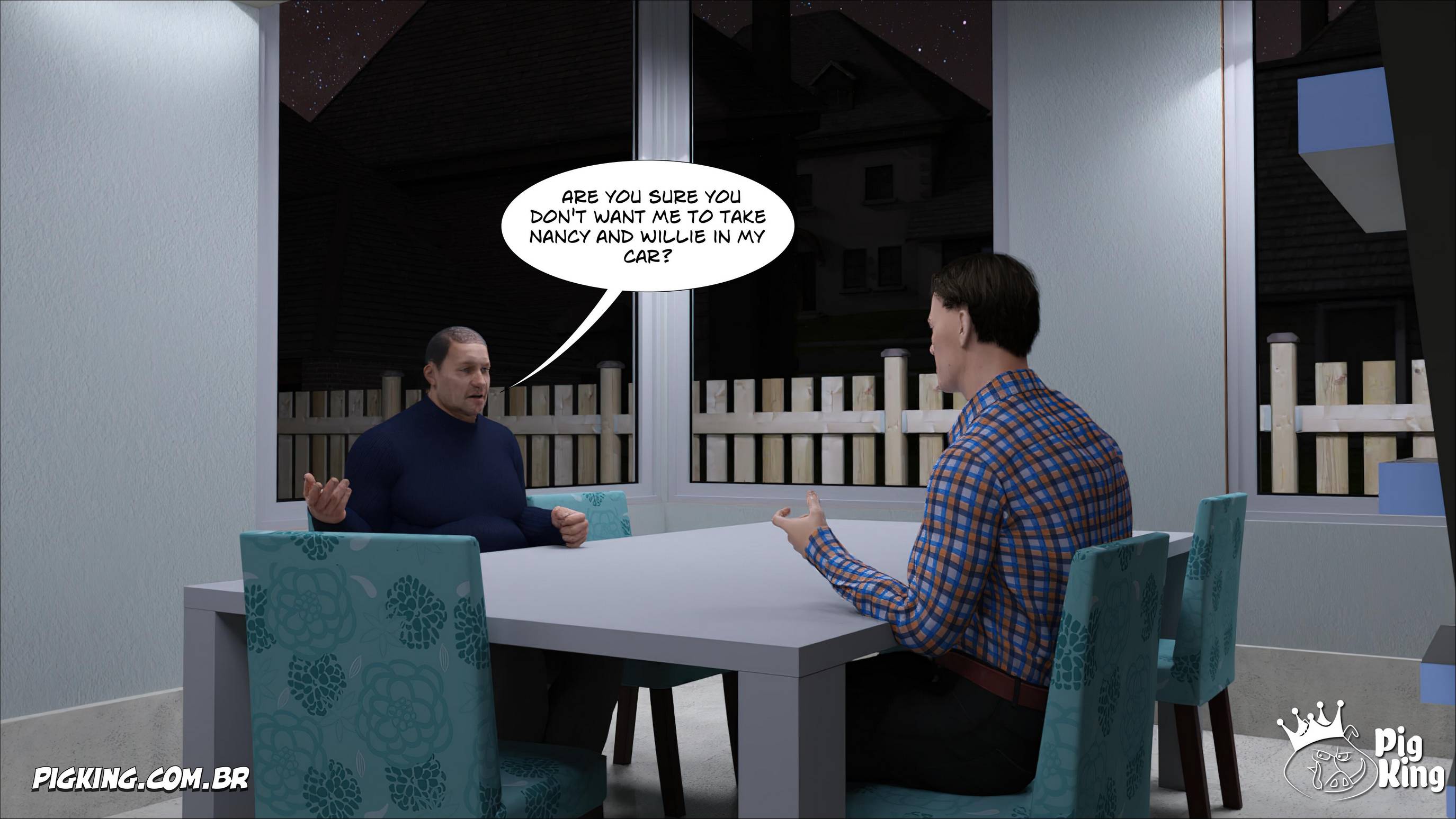 Mom's Help [CrazyDad3D] 60 . Mom's Help - Chapter 60 [CrazyDad3D] – page 2