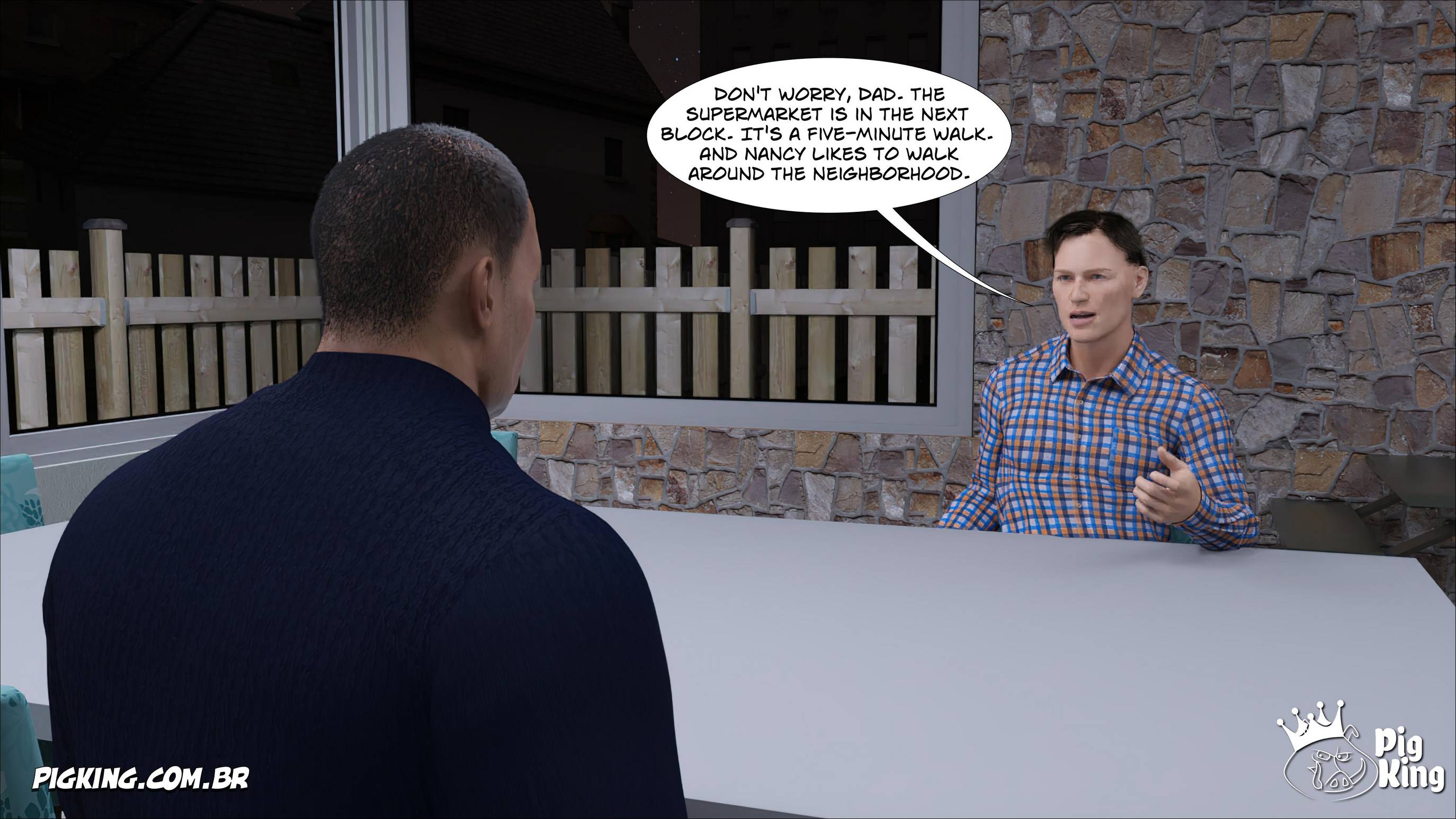 Mom's Help [CrazyDad3D] 60 . Mom's Help - Chapter 60 [CrazyDad3D] – page 3
