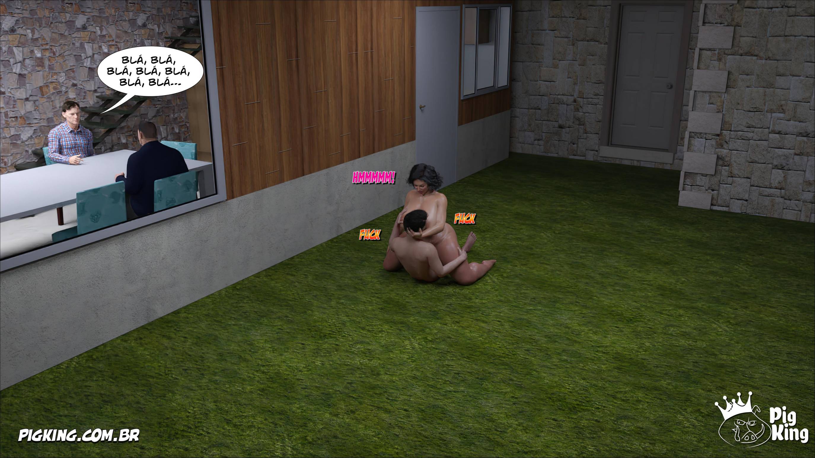 Mom's Help [CrazyDad3D] 60 . Mom's Help - Chapter 60 [CrazyDad3D] – page 85