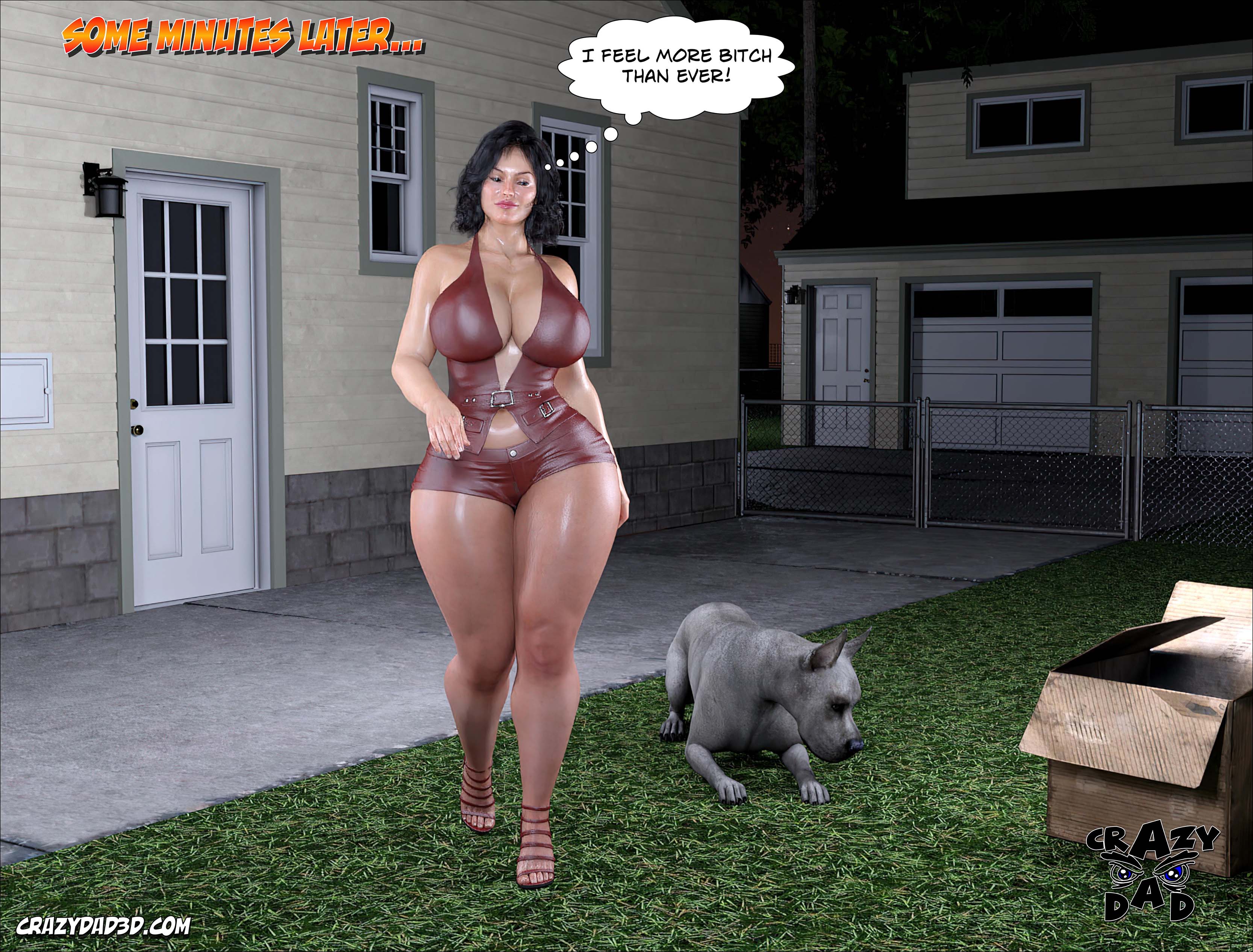 Mom's Help [CrazyDad3D] 50 . Mom's Help - [ZOO] Chapter 50 [CrazyDad3D] – page 18