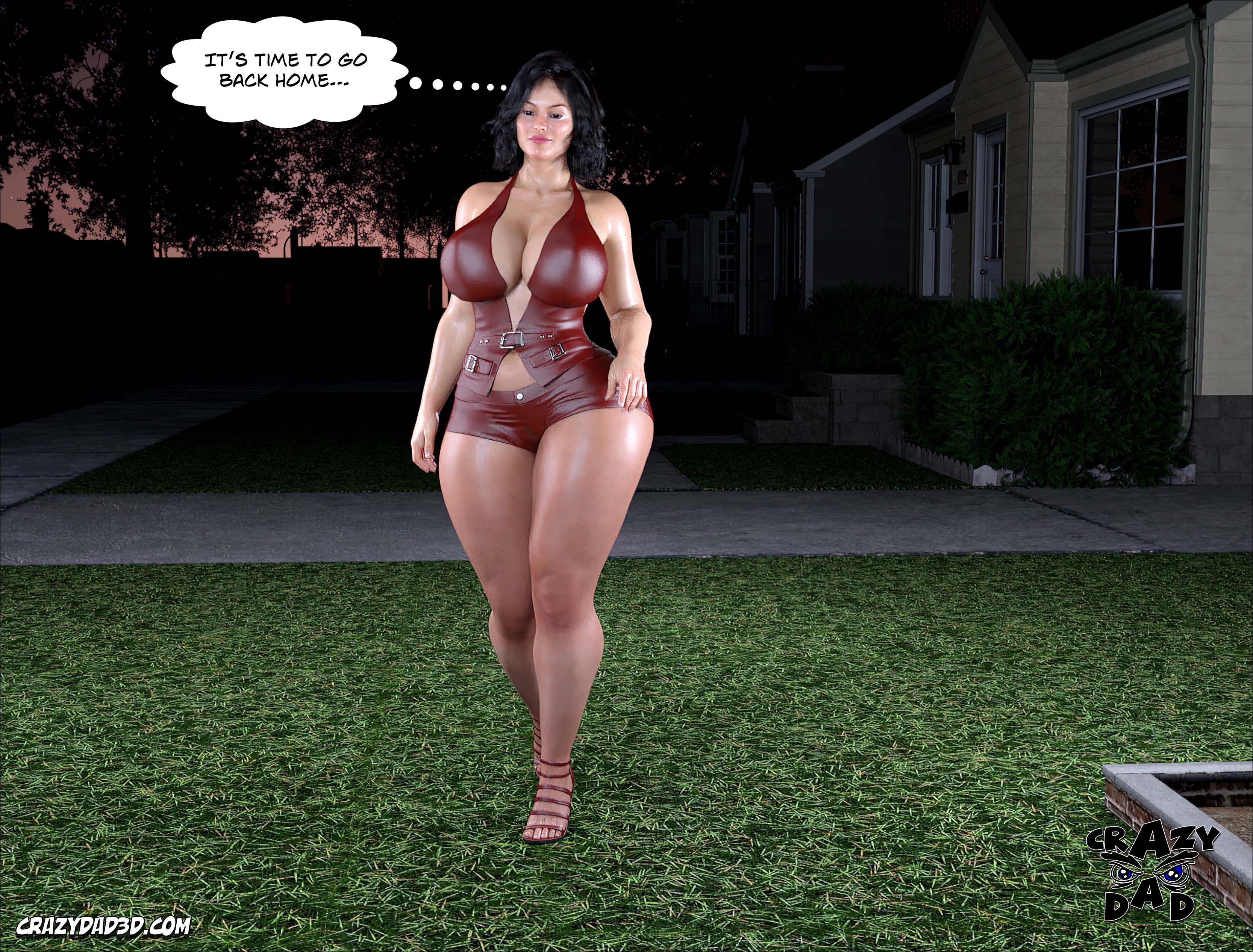 Mom's Help [CrazyDad3D] 50 . Mom's Help - [ZOO] Chapter 50 [CrazyDad3D] – page 21