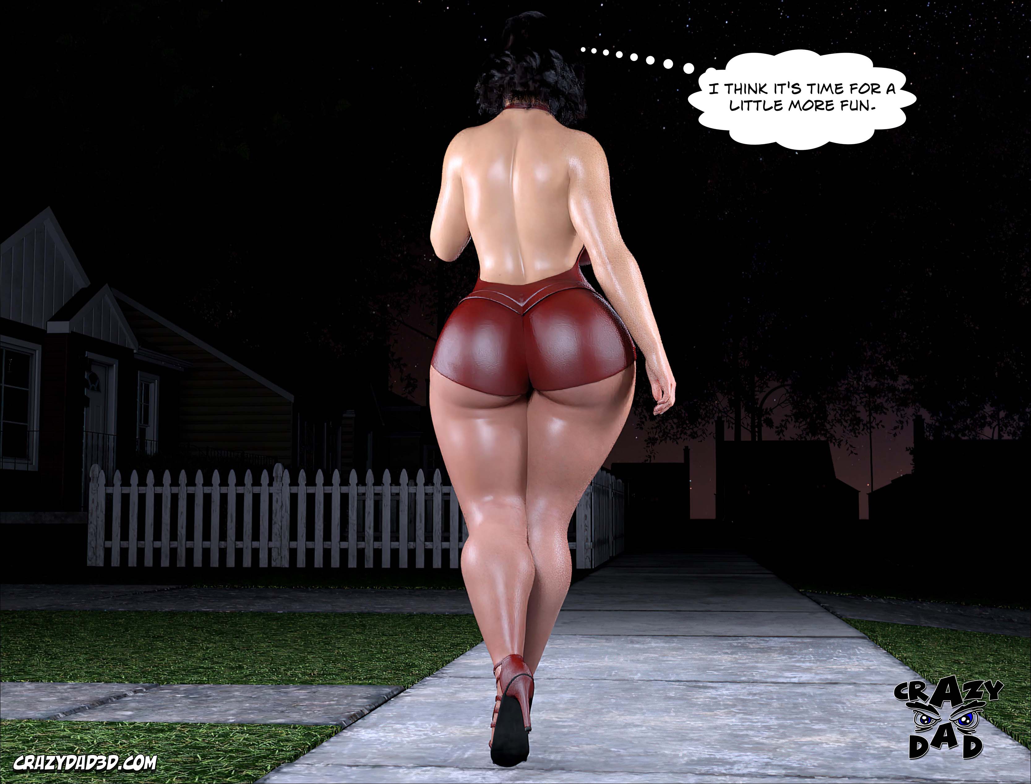 Mom's Help [CrazyDad3D] 50 . Mom's Help - [ZOO] Chapter 50 [CrazyDad3D] – page 26