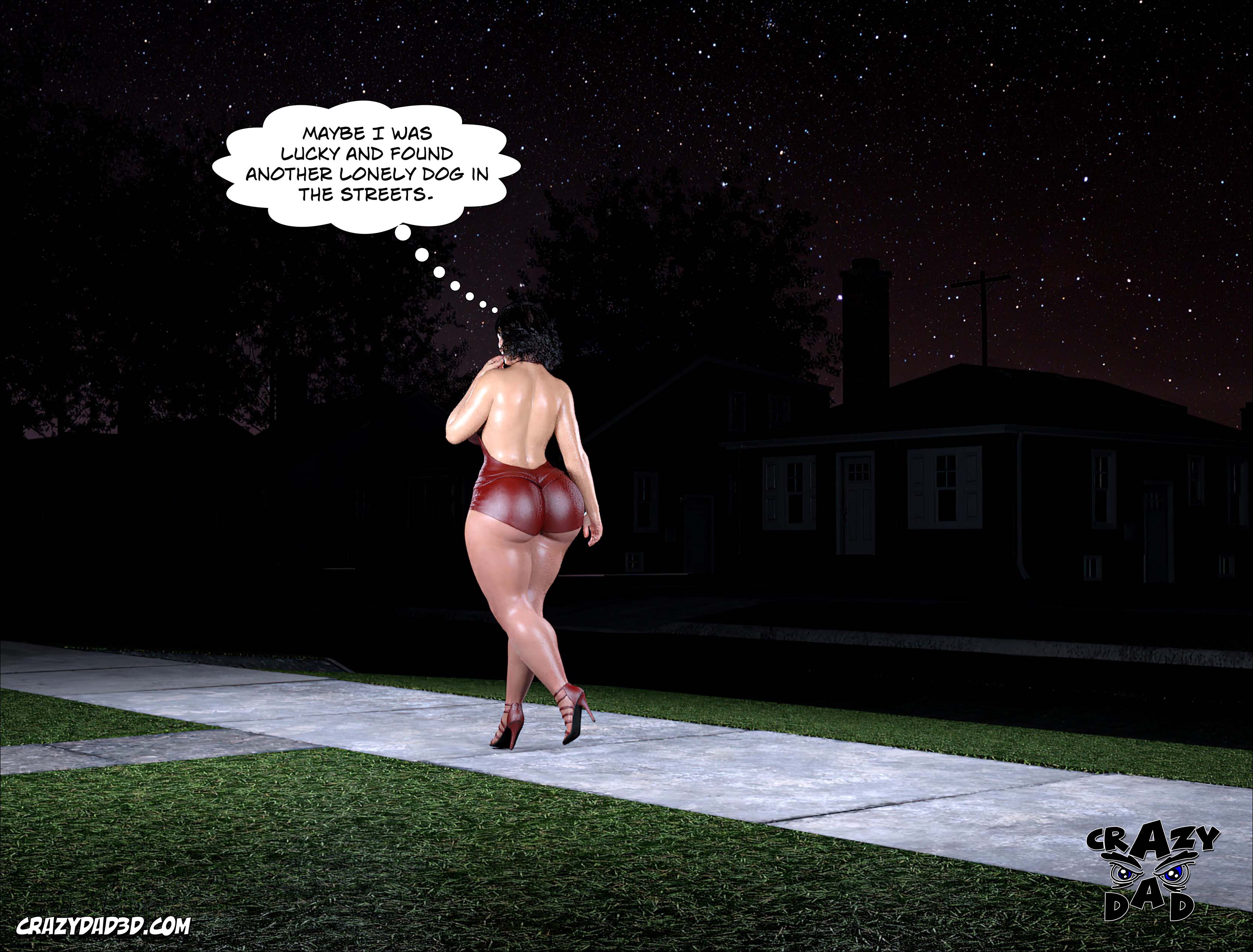 Mom's Help [CrazyDad3D] 50 . Mom's Help - [ZOO] Chapter 50 [CrazyDad3D] – page 27