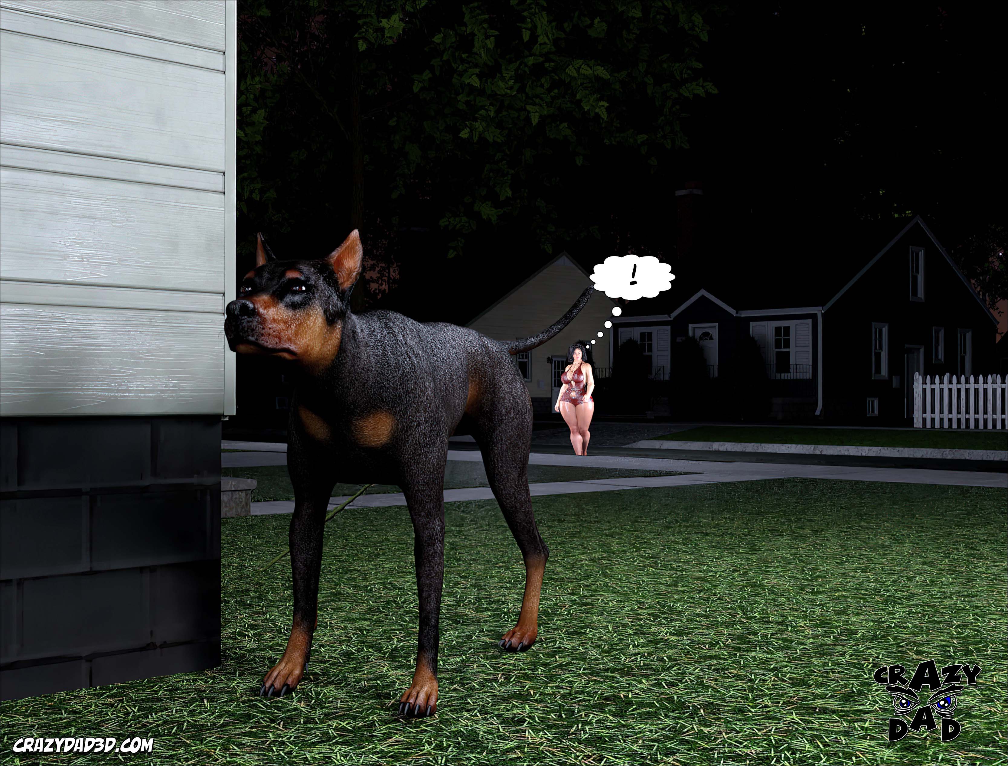 Mom's Help [CrazyDad3D] 50 . Mom's Help - [ZOO] Chapter 50 [CrazyDad3D] – page 29