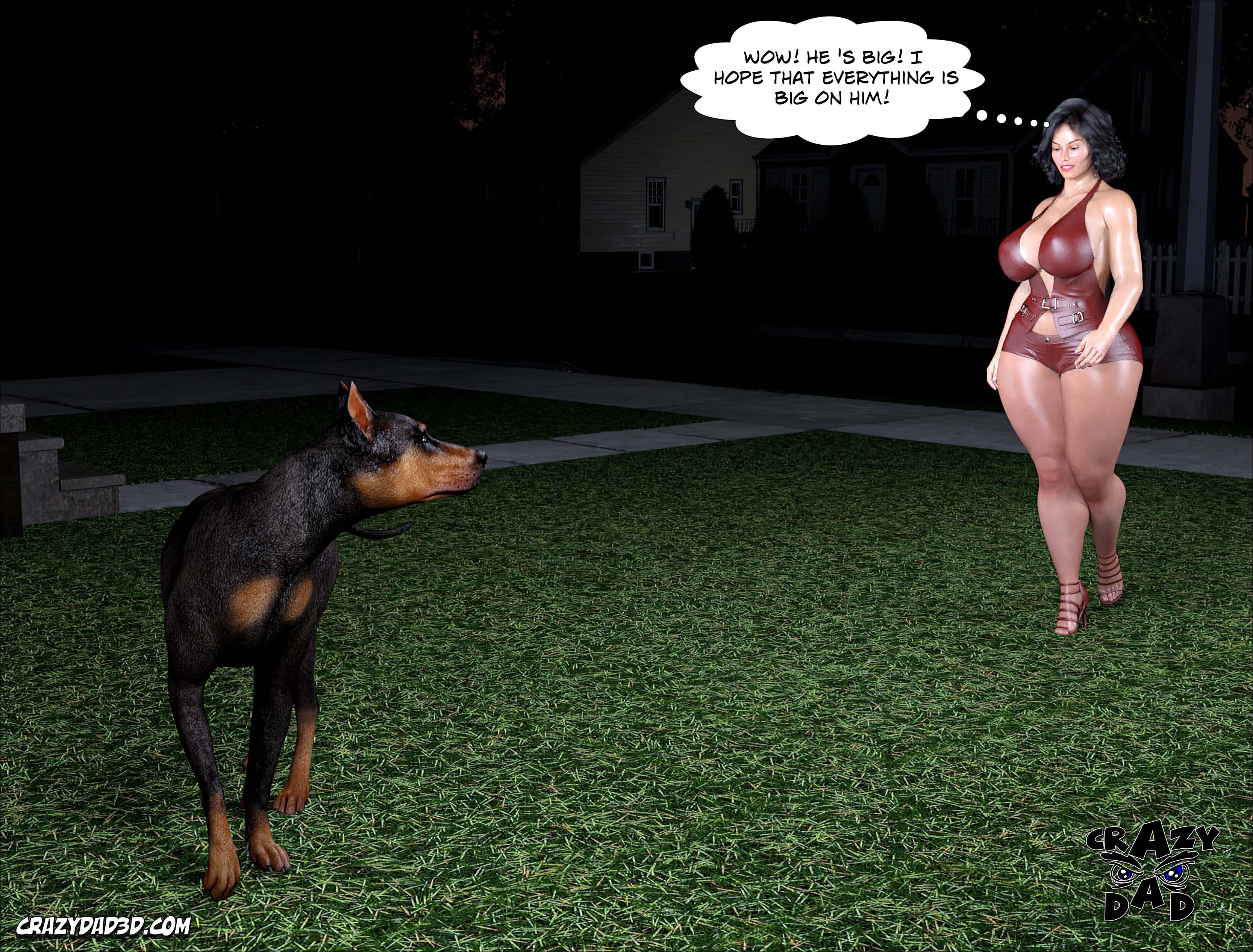 Mom's Help [CrazyDad3D] 50 . Mom's Help - [ZOO] Chapter 50 [CrazyDad3D] – page 32