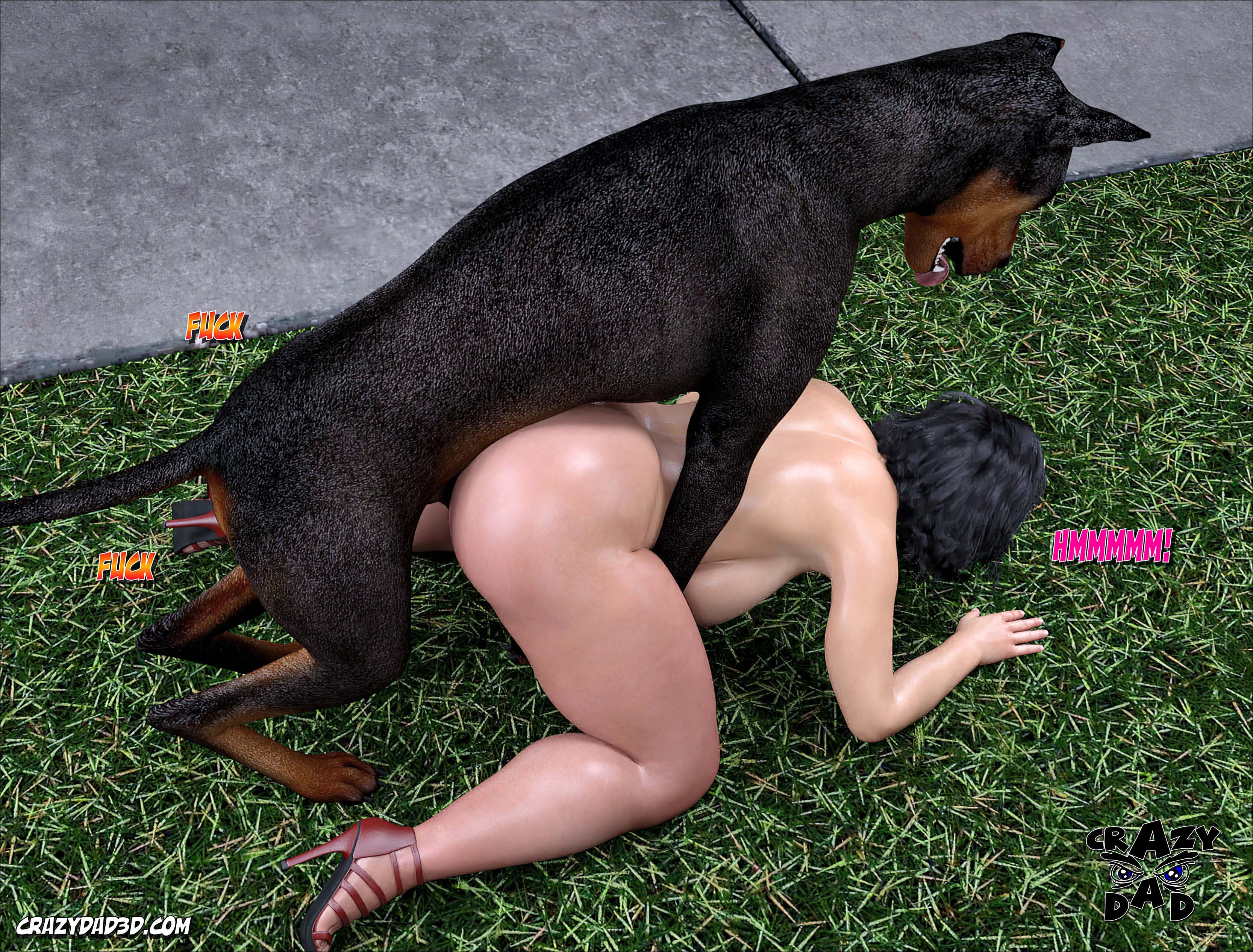 Mom's Help [CrazyDad3D] 50 . Mom's Help - [ZOO] Chapter 50 [CrazyDad3D] – page 61