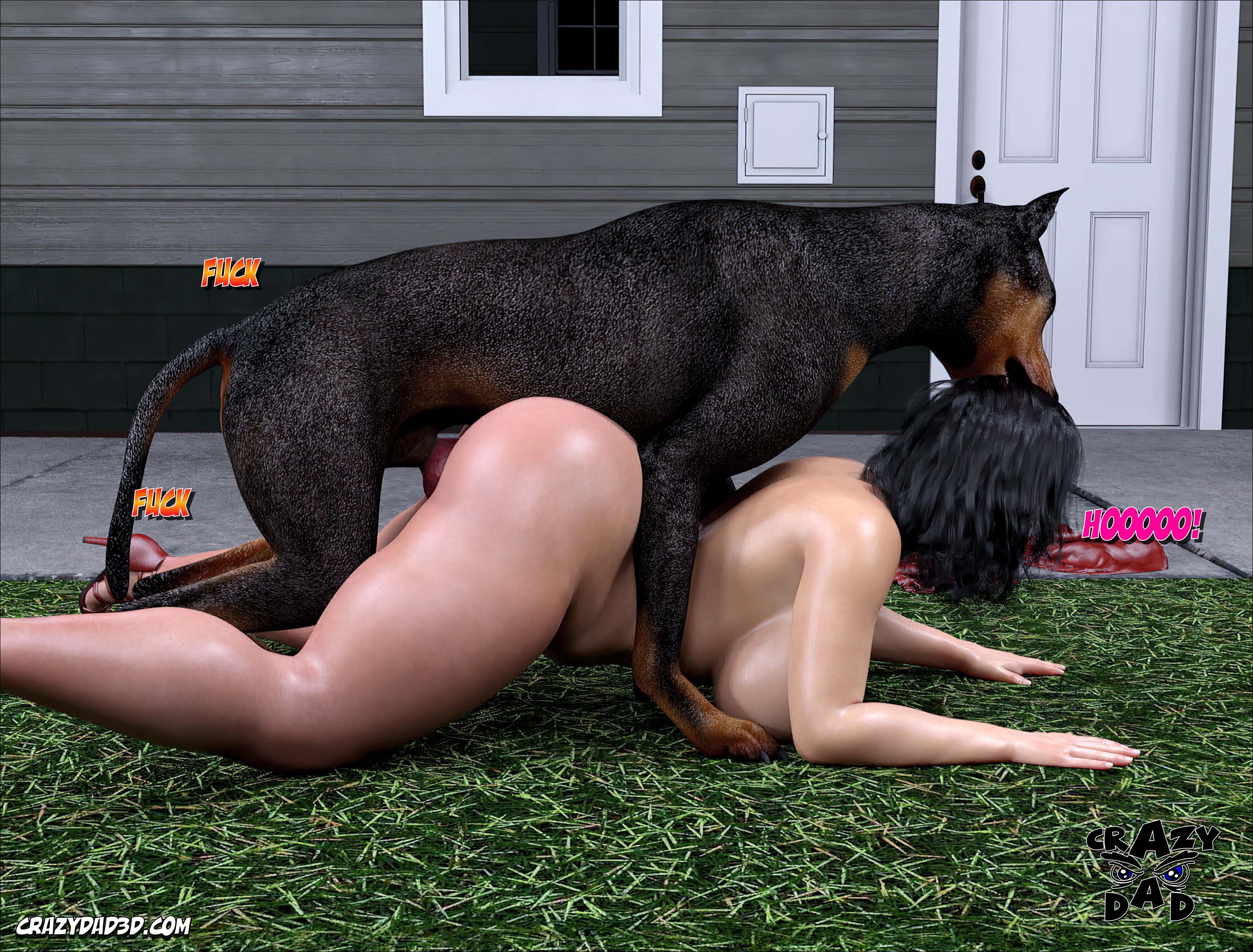 Mom's Help [CrazyDad3D] 50 . Mom's Help - [ZOO] Chapter 50 [CrazyDad3D] – page 66