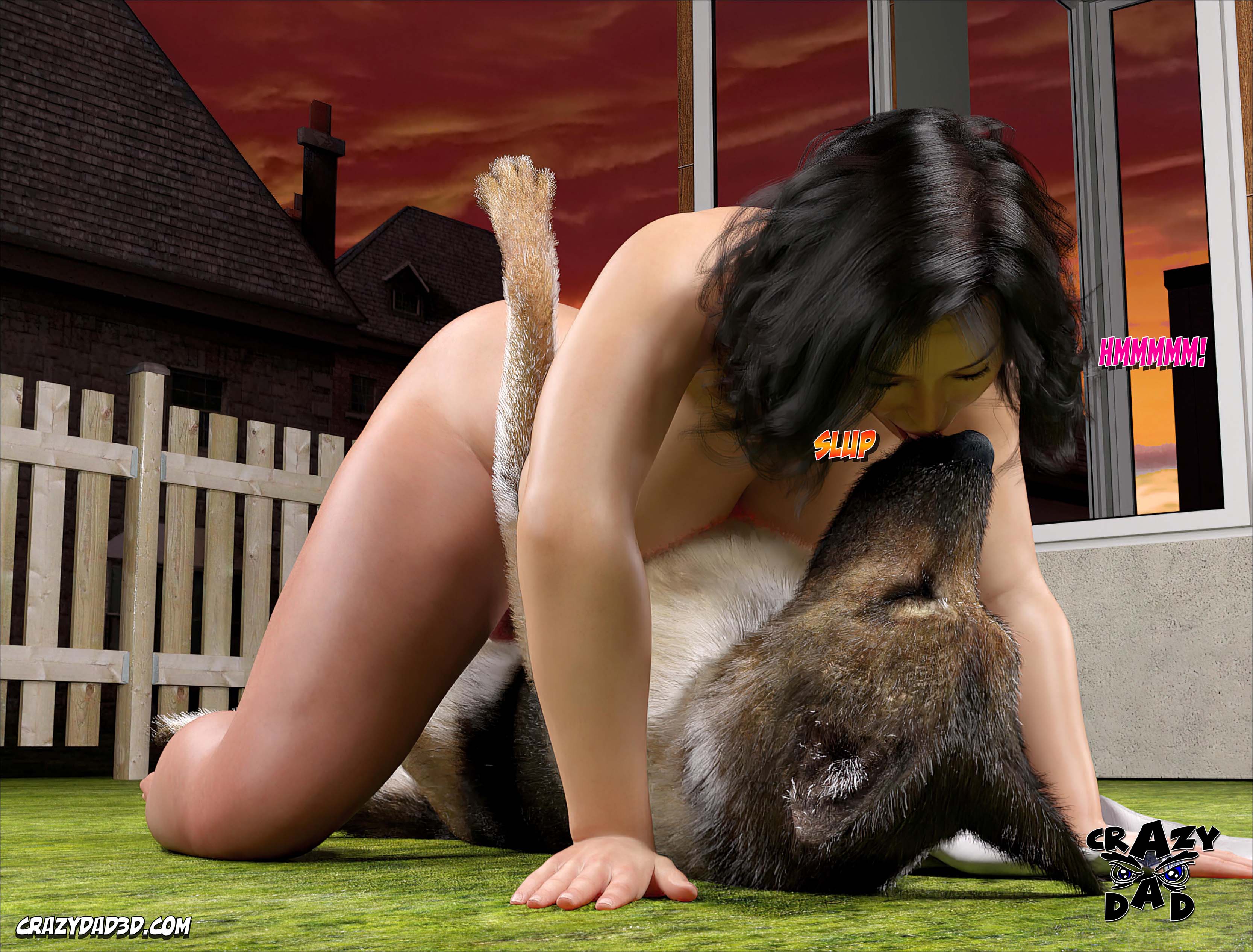 Mom's Help [CrazyDad3D] 48 . Mom's Help - [ZOO] Chapter 48 [CrazyDad3D] – page 39