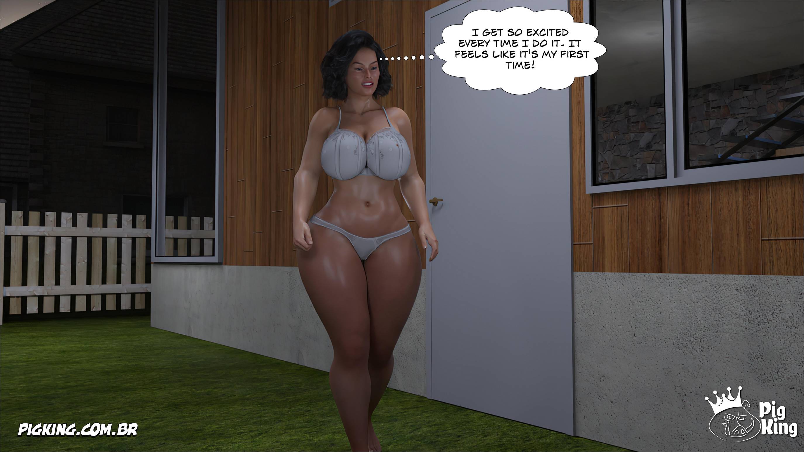 Mom's Help [CrazyDad3D] 61 . Mom's Help - Chapter 61 [CrazyDad3D] – page 69
