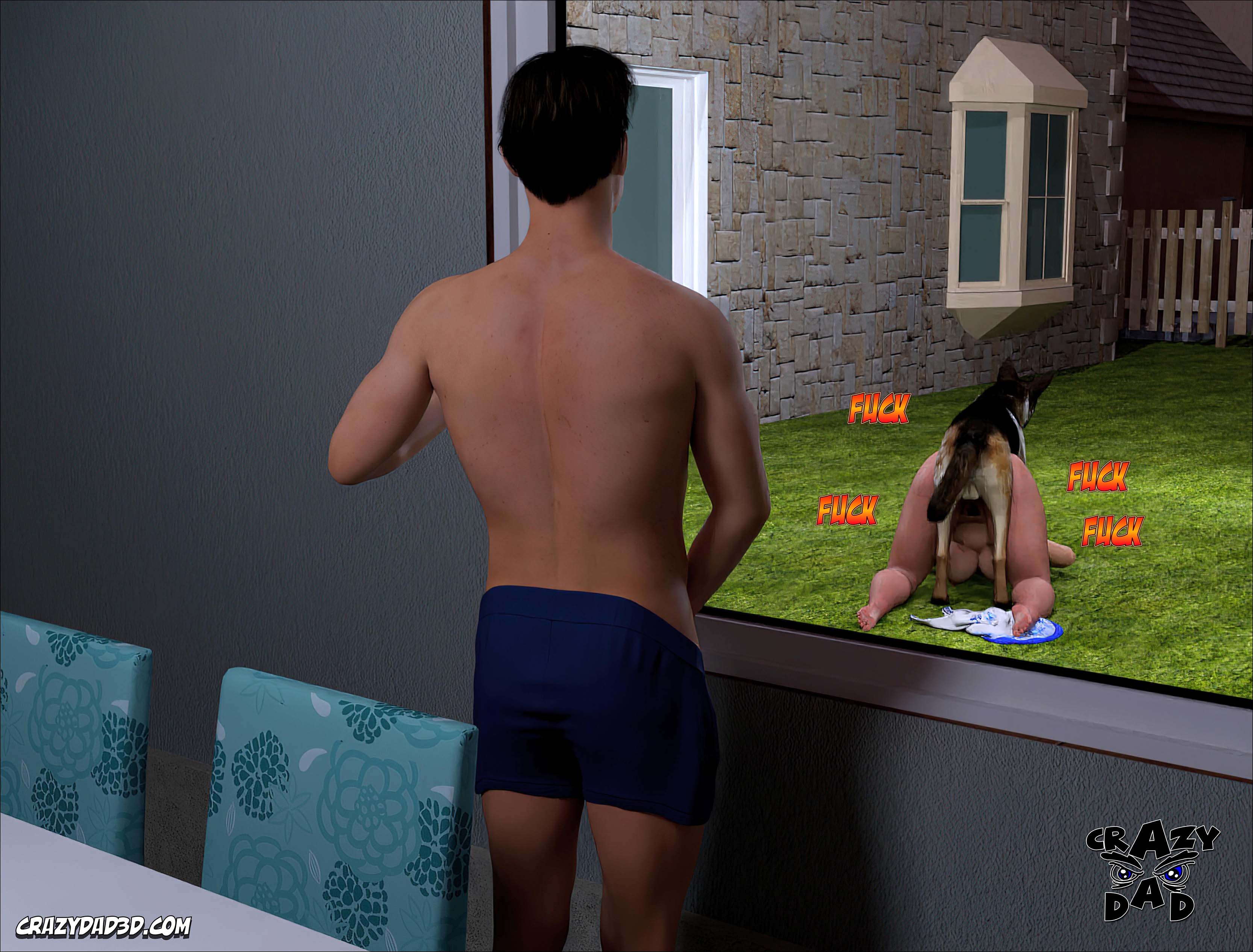 Mom's Help [CrazyDad3D] 49 . Mom's Help - [ZOO] Chapter 49 [CrazyDad3D] – page 11